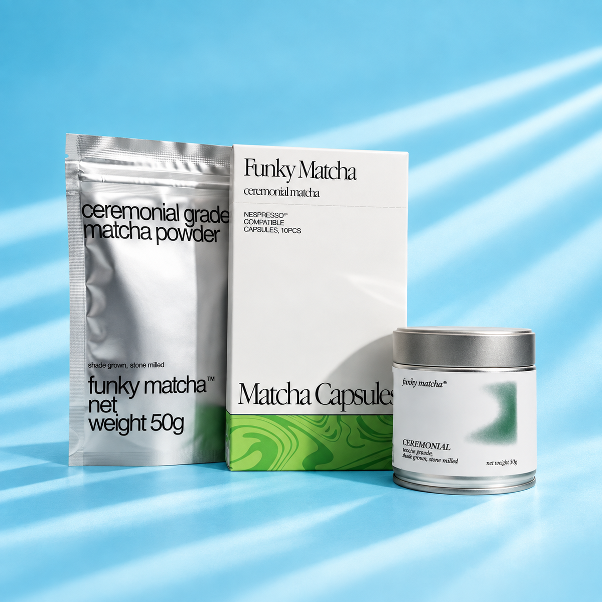 Funky Matcha Is Now Available at Apohem