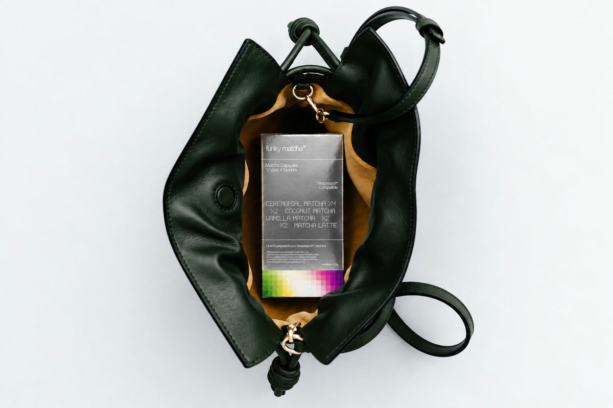 Why Matcha and Fashion Culture Keep Crossing Paths