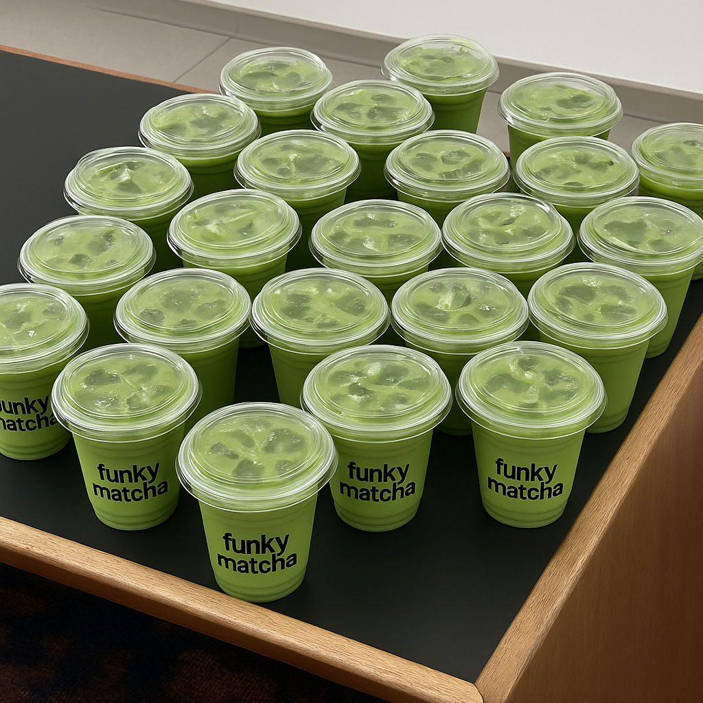 Funky Matcha at Downtown Camper by Scandic