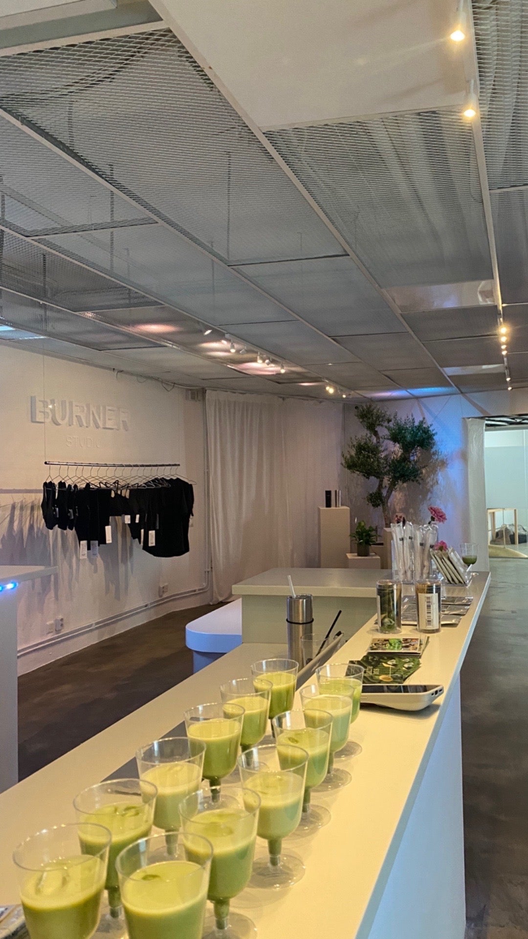 Sunday Pop-Up with Funky Matcha at Burner Studios