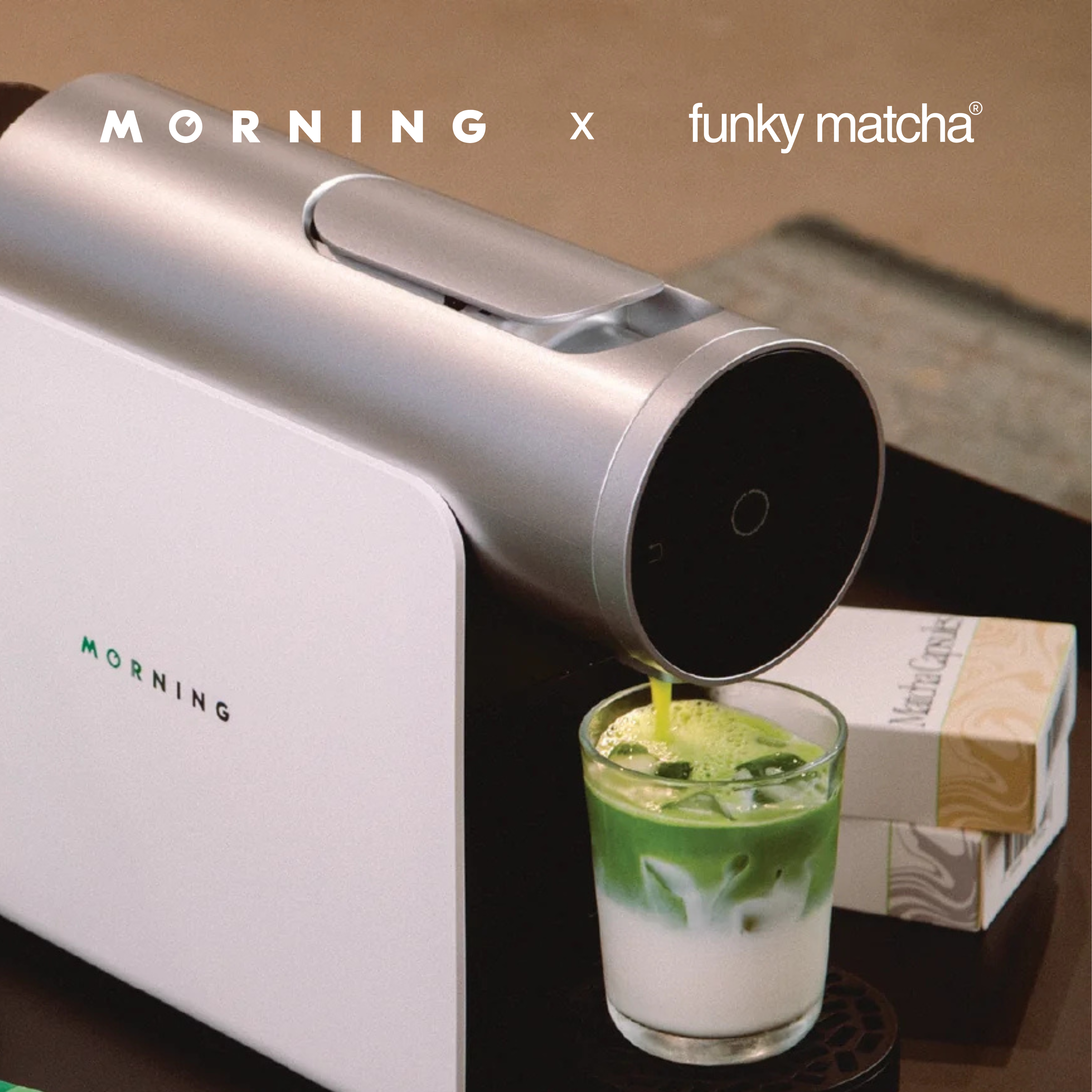 Funky Matcha x Morning