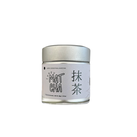 FUNKY-MATCHA Grade 6A Highest Ceremonial Matcha (50g)