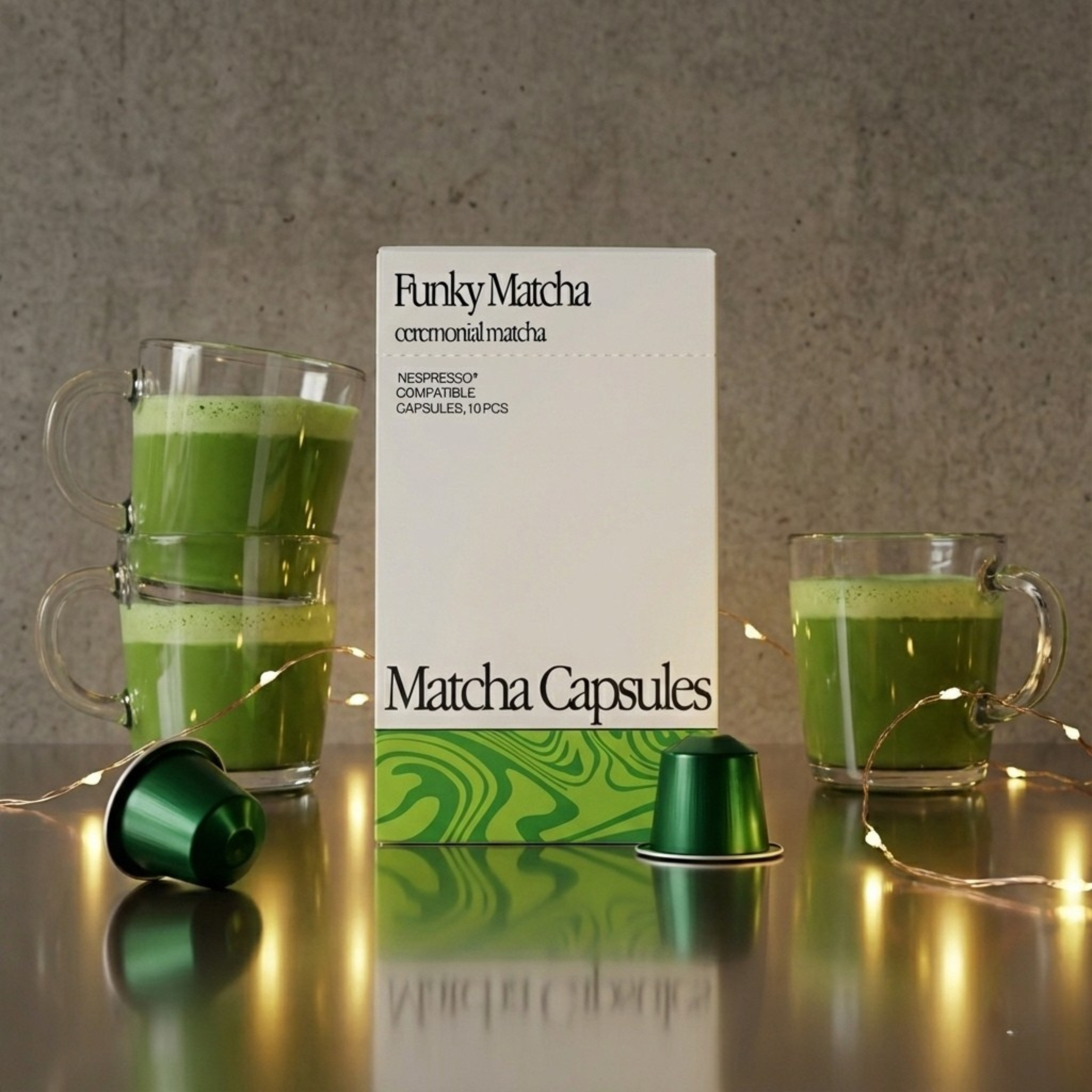 Ceremonial Matcha Pods (Nespresso® Compatible)