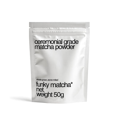 Ceremonial Grade Matcha Powder (50g)