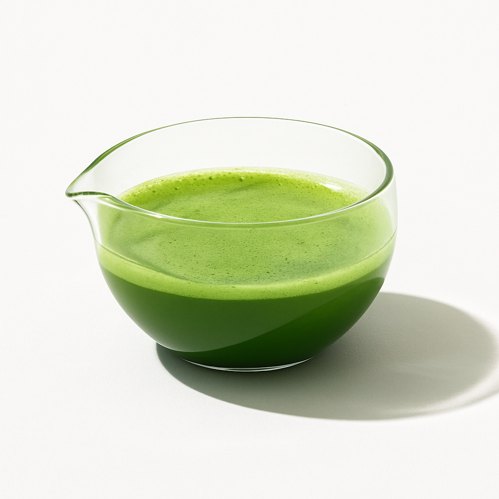 Glass Matcha Bowl with Spout