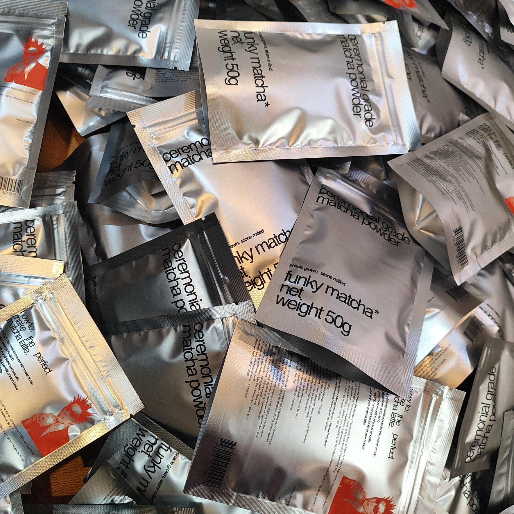 Ceremonial Grade Matcha Powder (50g)