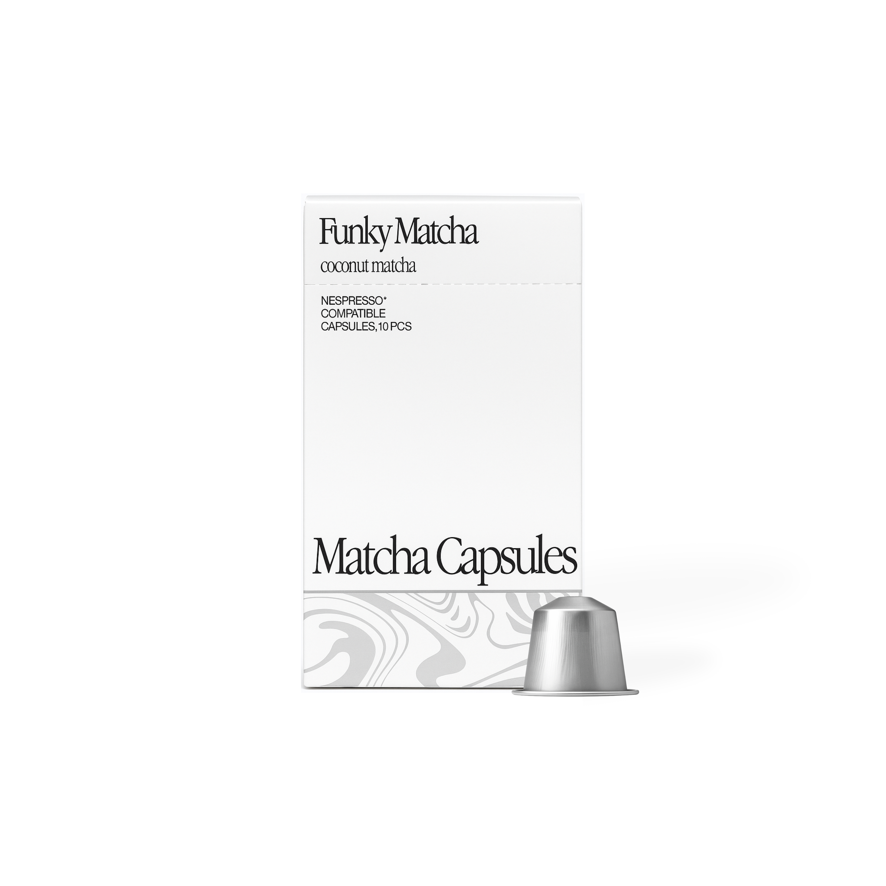 Coconut Matcha Pods (Nespresso® Compatible)