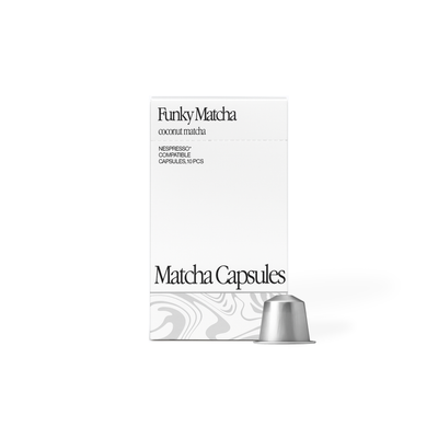 Coconut Matcha Pods (Nespresso® Compatible)