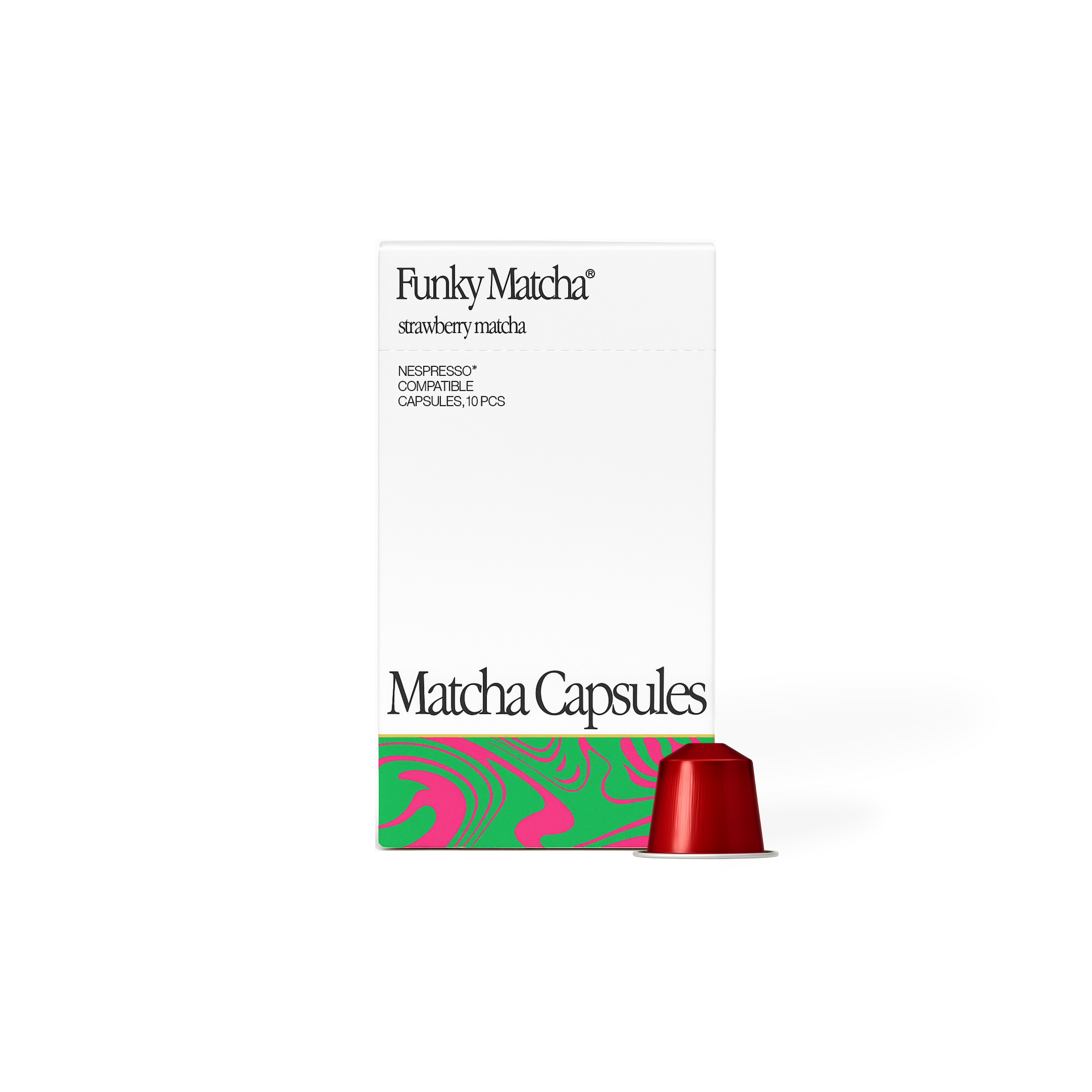 Matcha Pods Variety Pack – 50 Pods (Nespresso® Compatible)