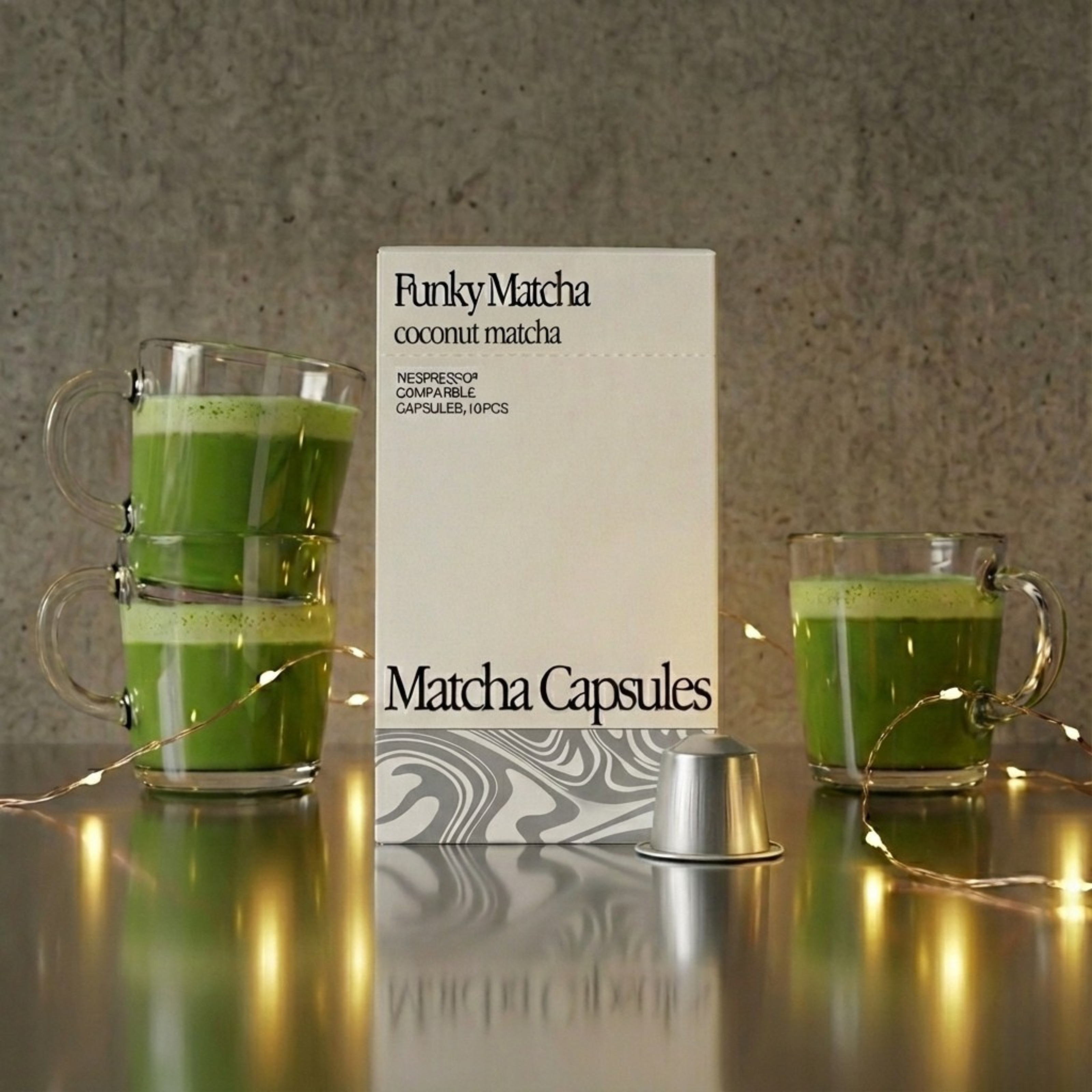 Coconut Matcha Pods (Nespresso® Compatible)