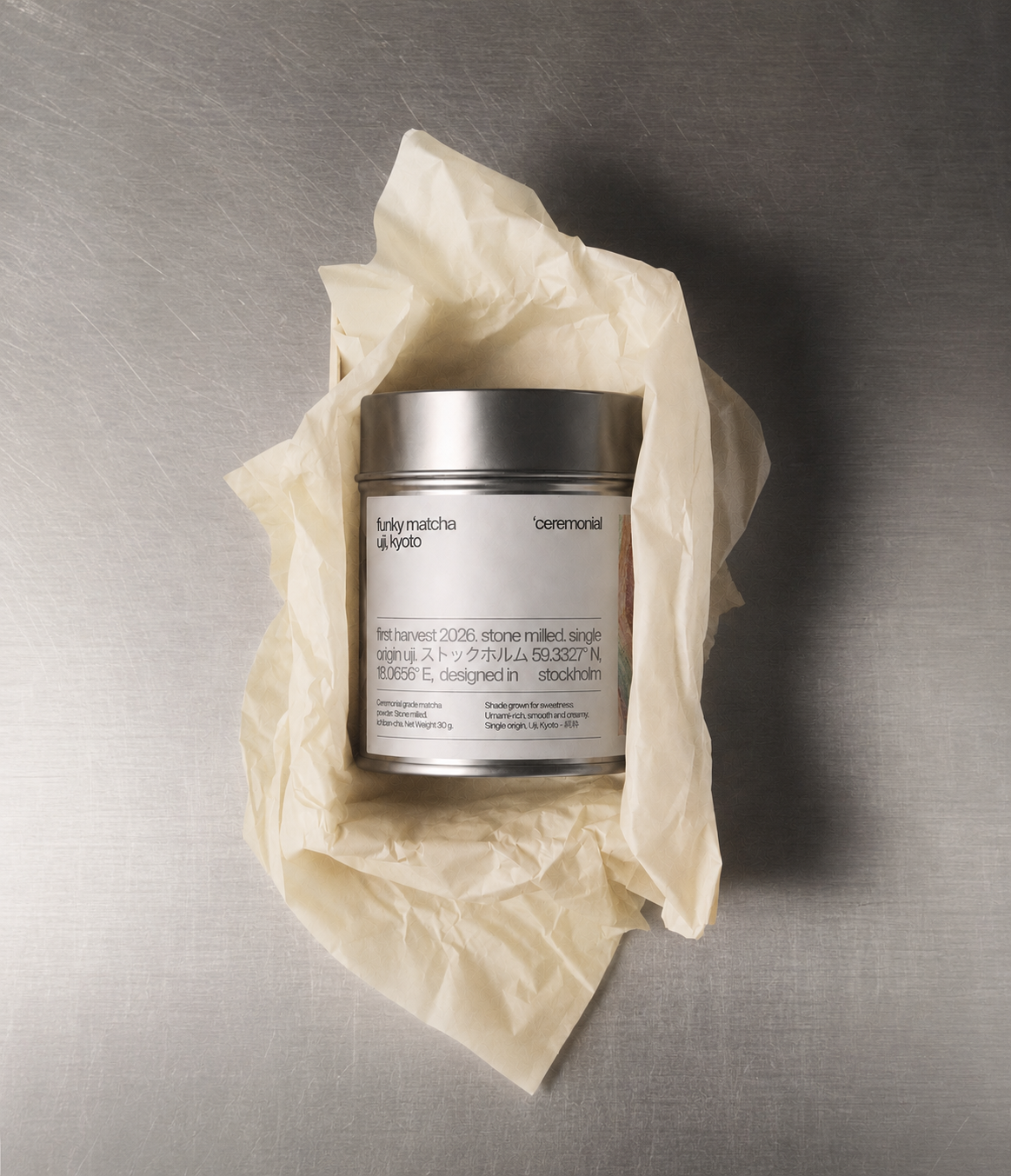 Ceremonial Matcha Powder — Single Origin Uji, Kyoto | 30g