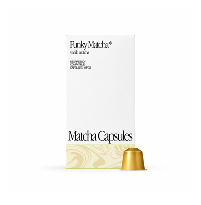Vanilla Matcha Pods (Nespresso® Compatible)*