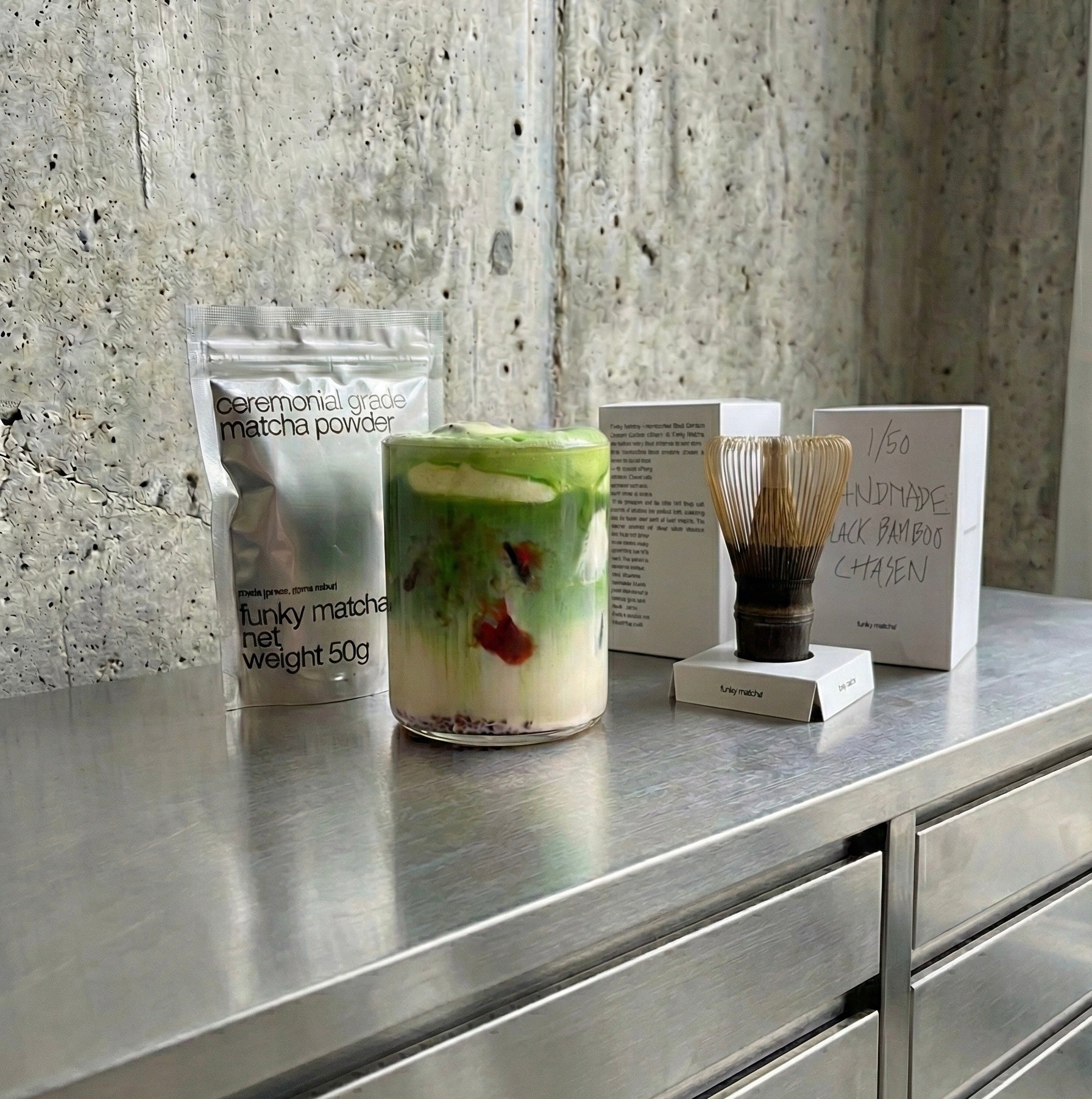 Ceremonial Grade Matcha Powder (50g)