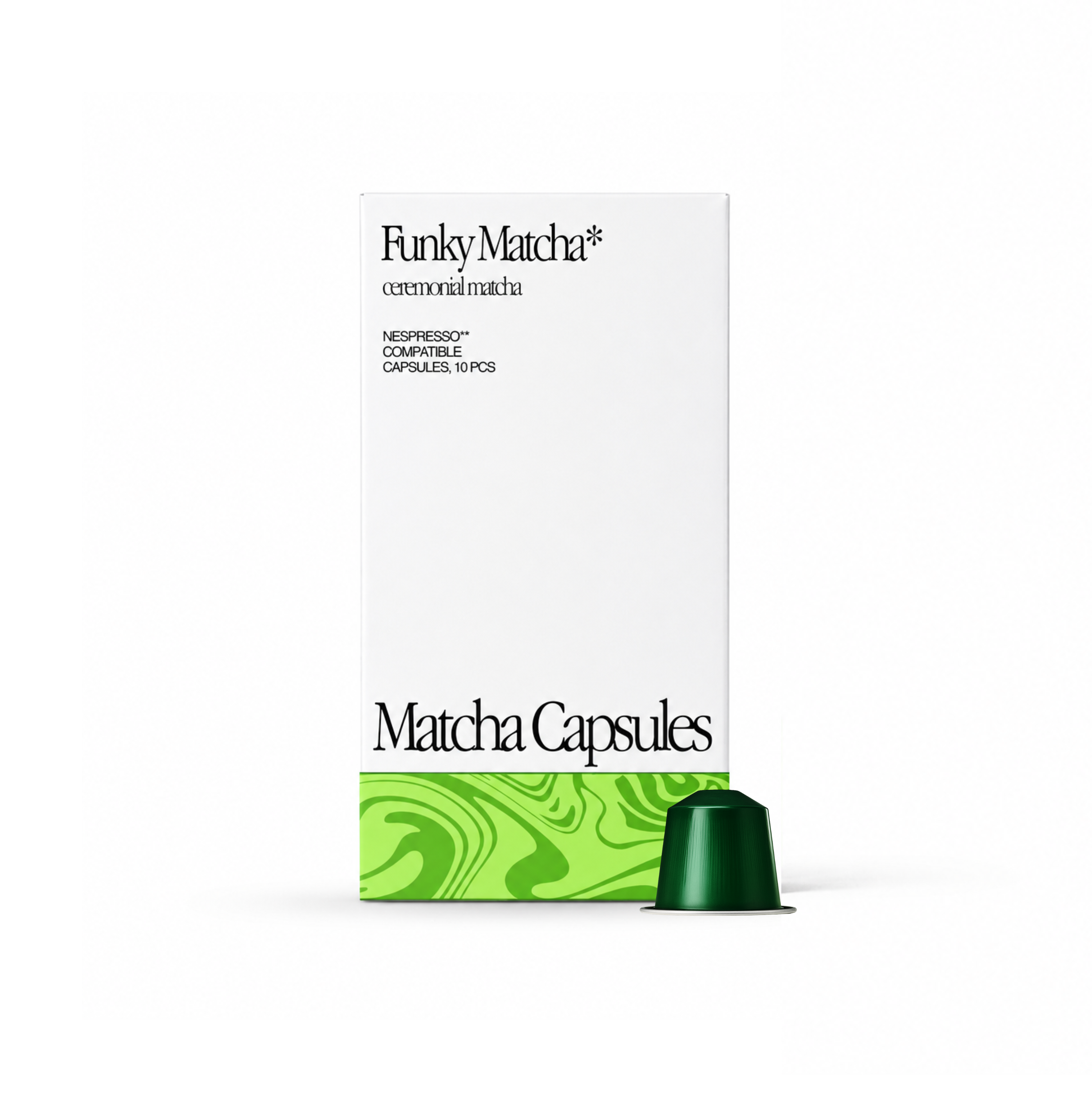 Ceremonial Matcha Pods (Nespresso® Compatible)*