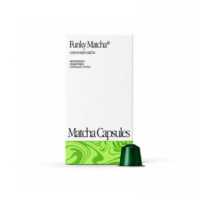 Ceremonial Matcha Pods (Nespresso® Compatible)*