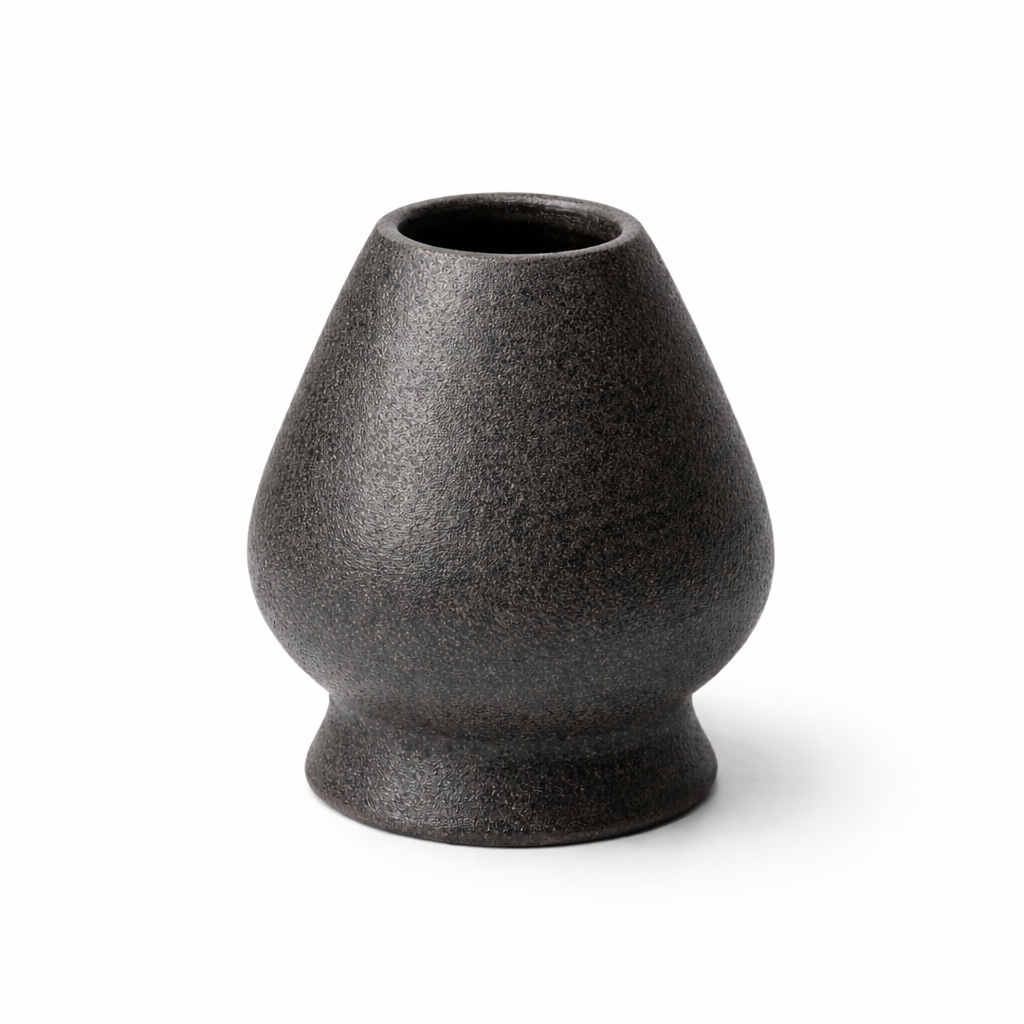 Ceramic Whisk Holder – Dark Grey