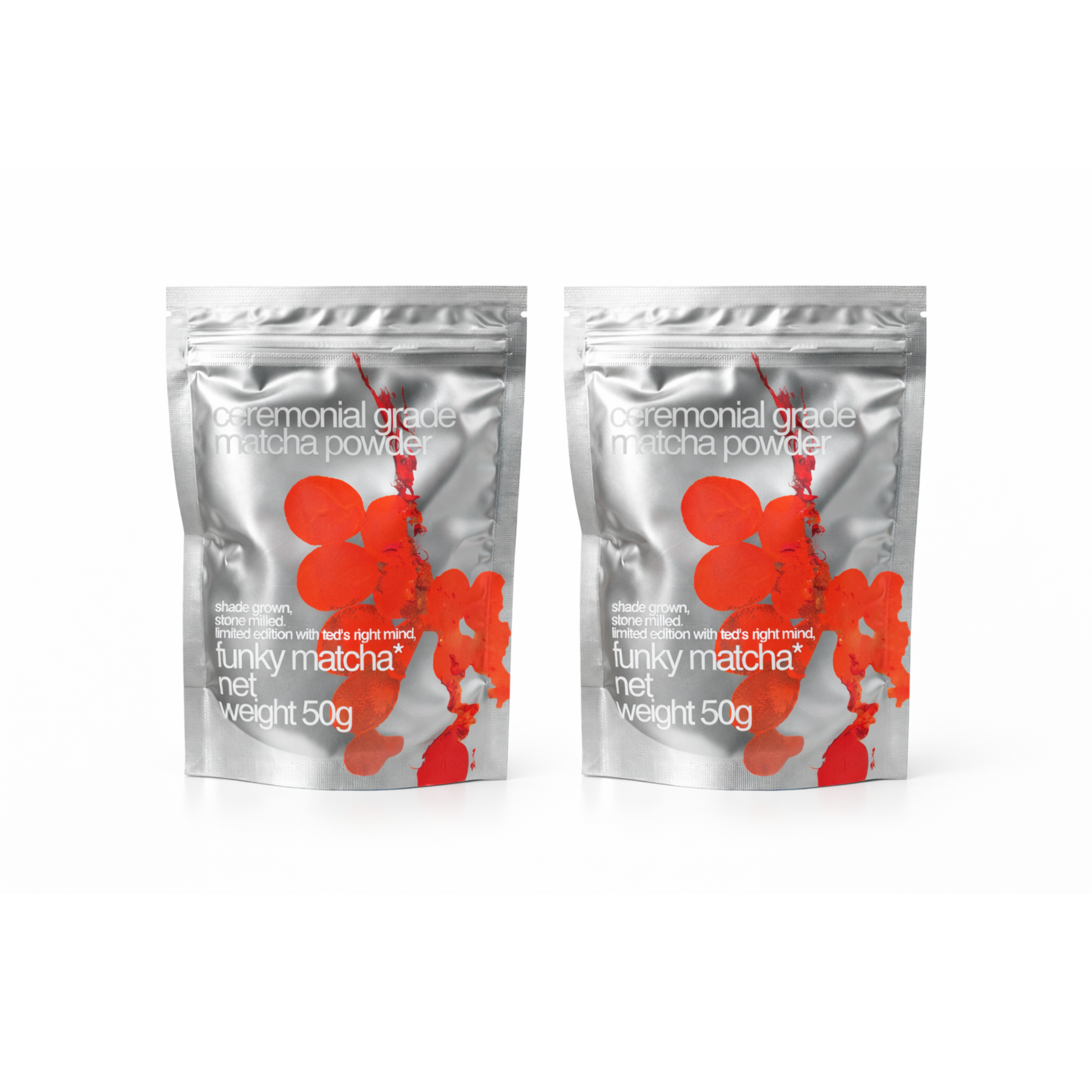 Ceremonial Grade Matcha Powder – Tedsrightmind Limited Edition (50g)