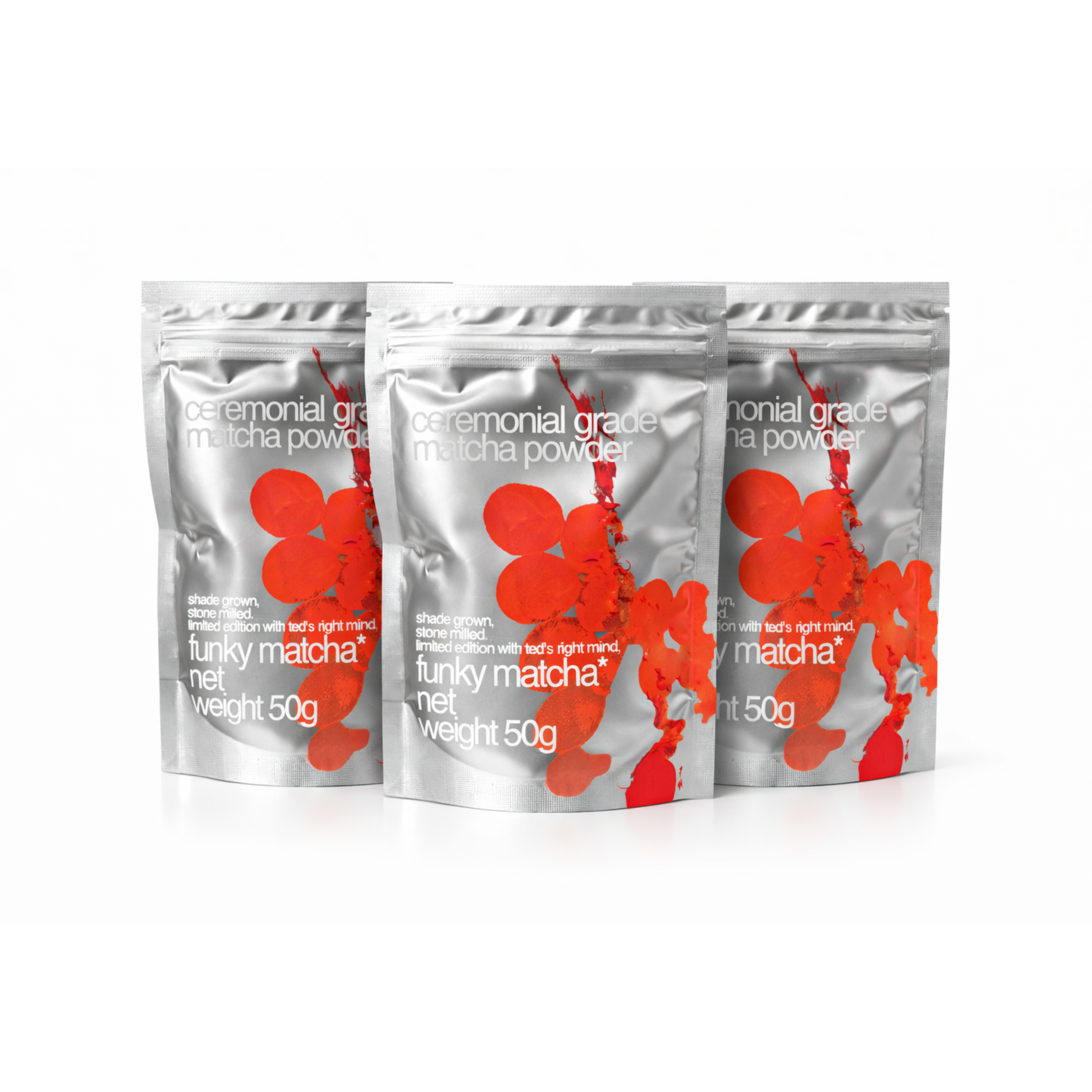 Ceremonial Grade Matcha Powder – Tedsrightmind Limited Edition (50g)