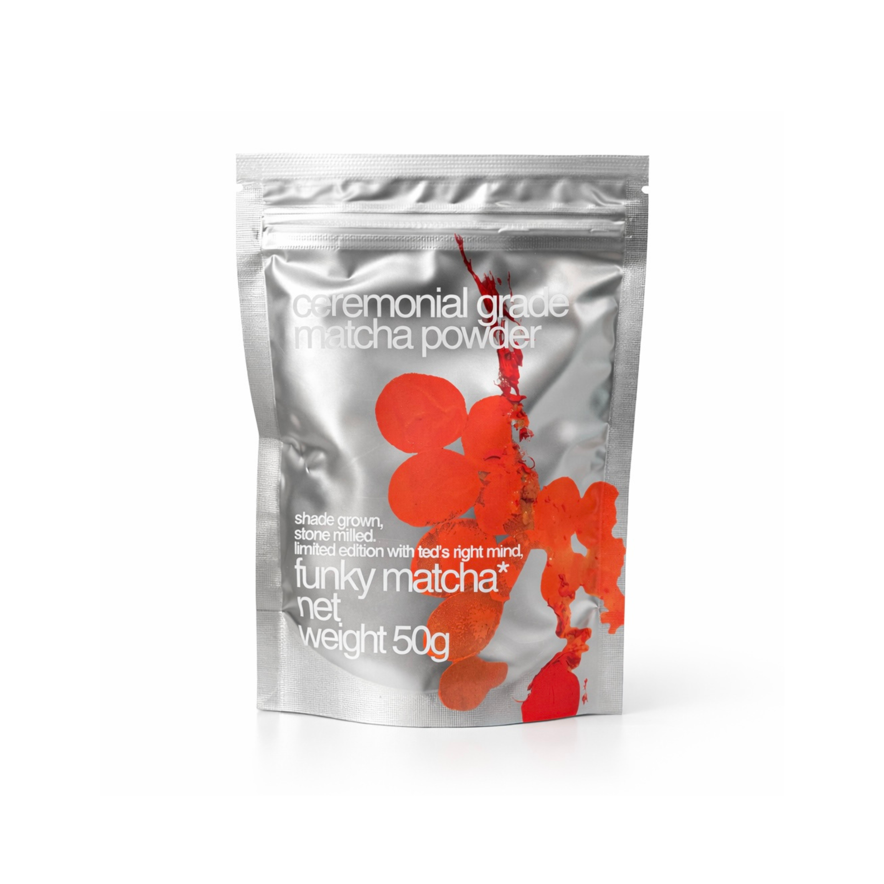 Ceremonial Grade Matcha Powder – Tedsrightmind Limited Edition (50g)