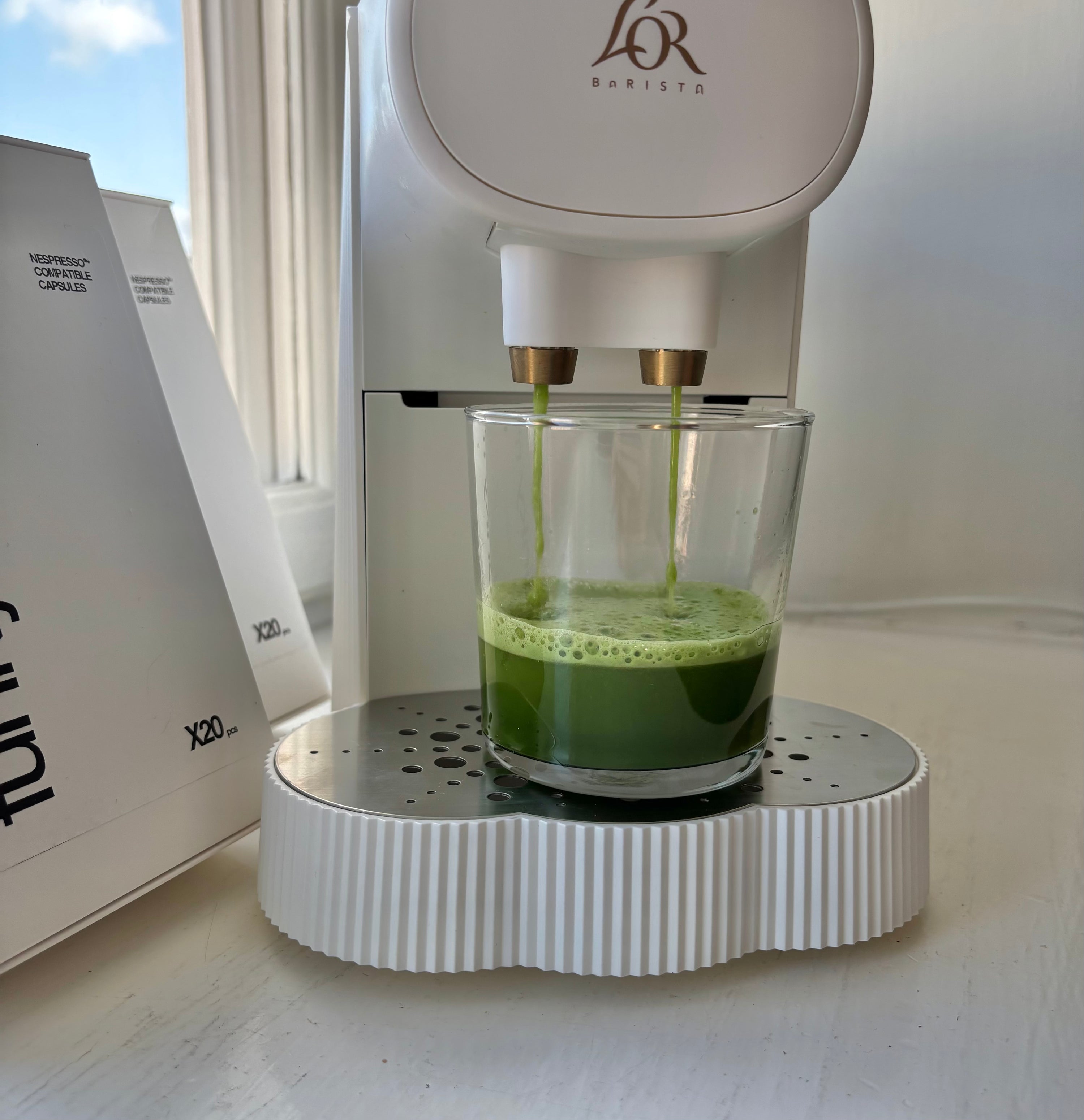 Strawberry Matcha Pods (Nespresso® Compatible)