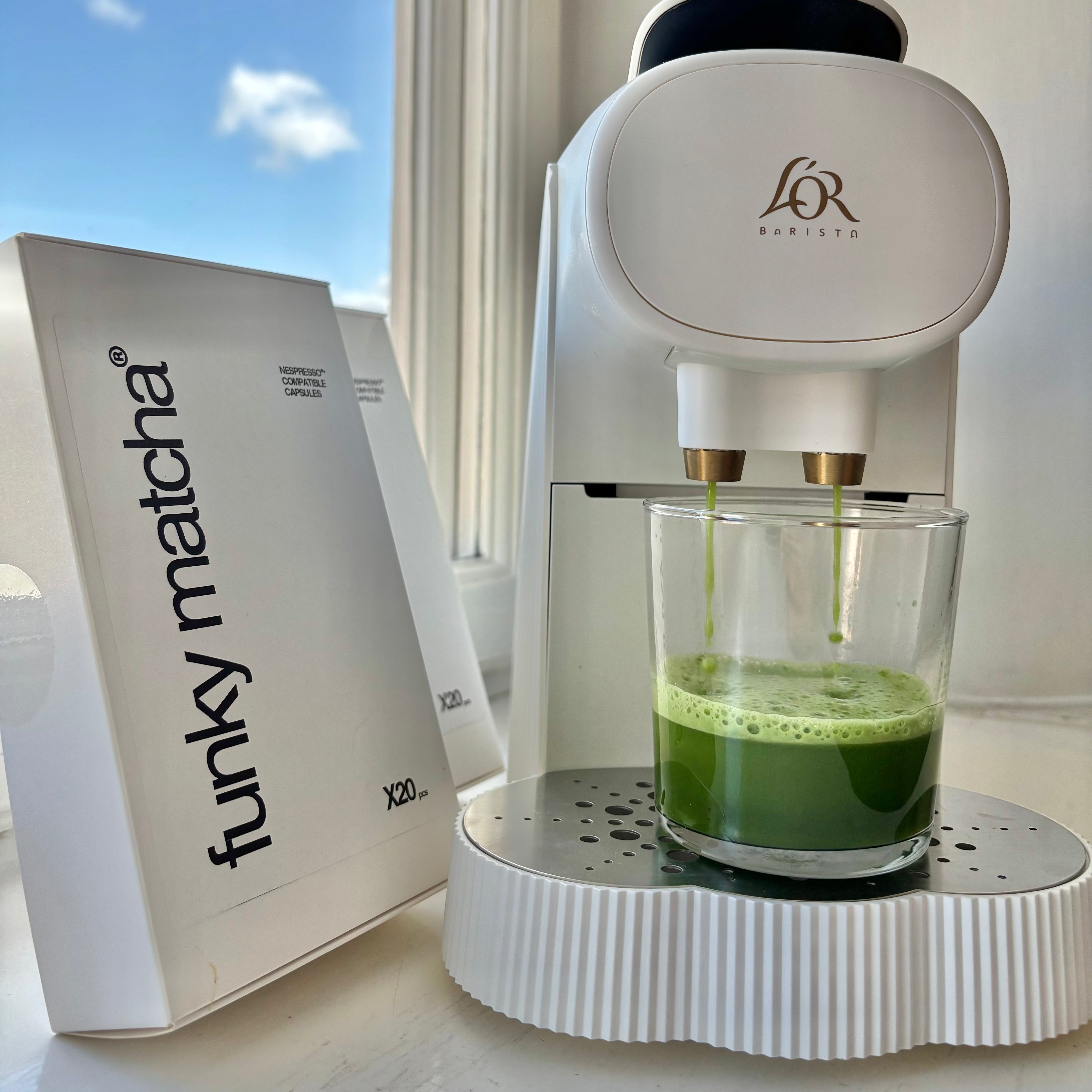 Vanilla Matcha Pods (Nespresso® Compatible)