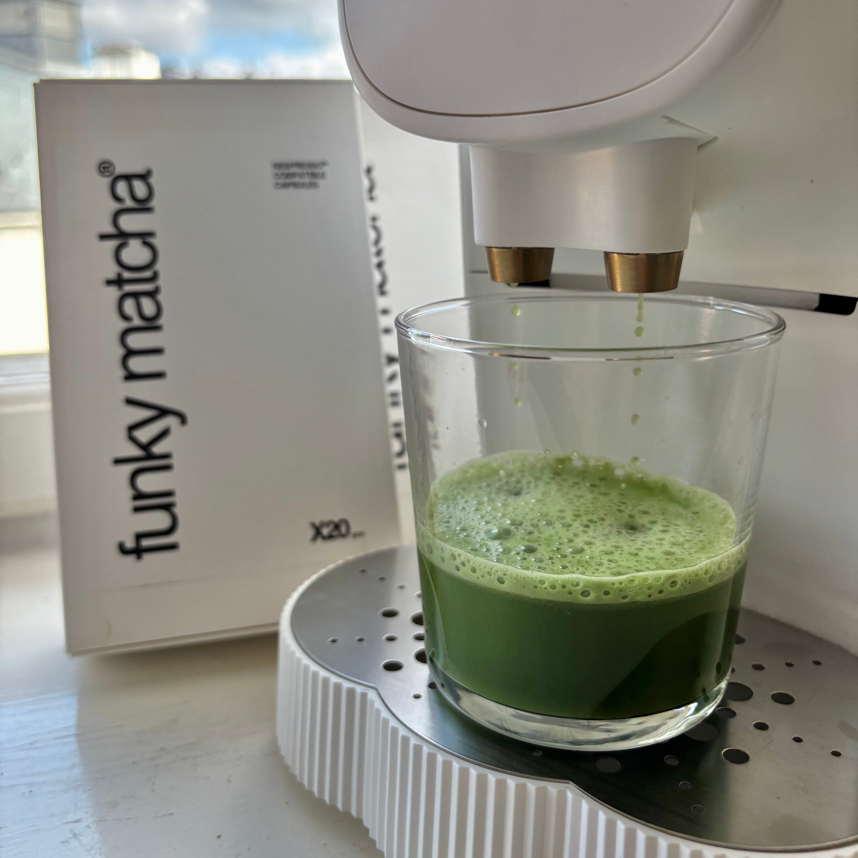 Salted Caramel Matcha Pods (Nespresso® Compatible)