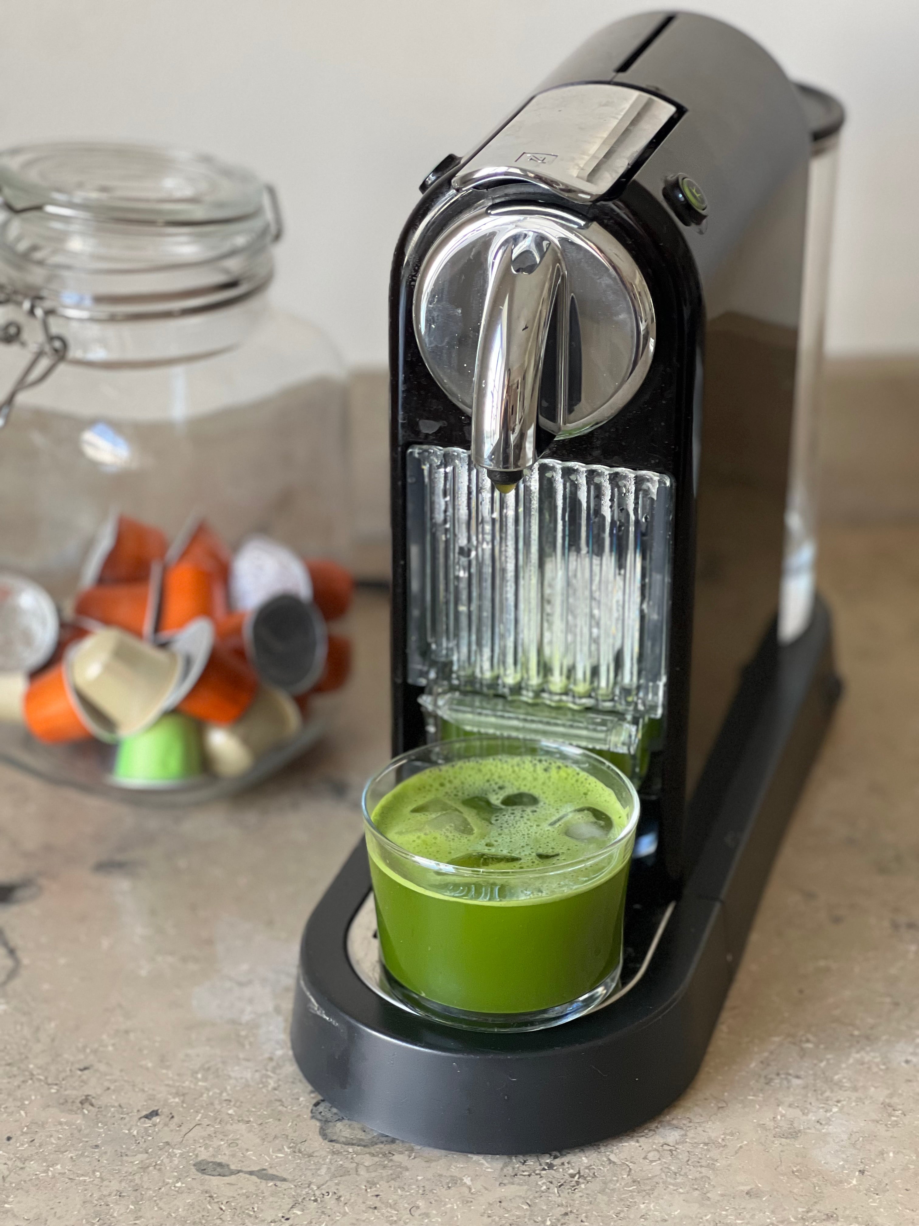 Ceremonial Matcha Pods (Nespresso® Compatible)