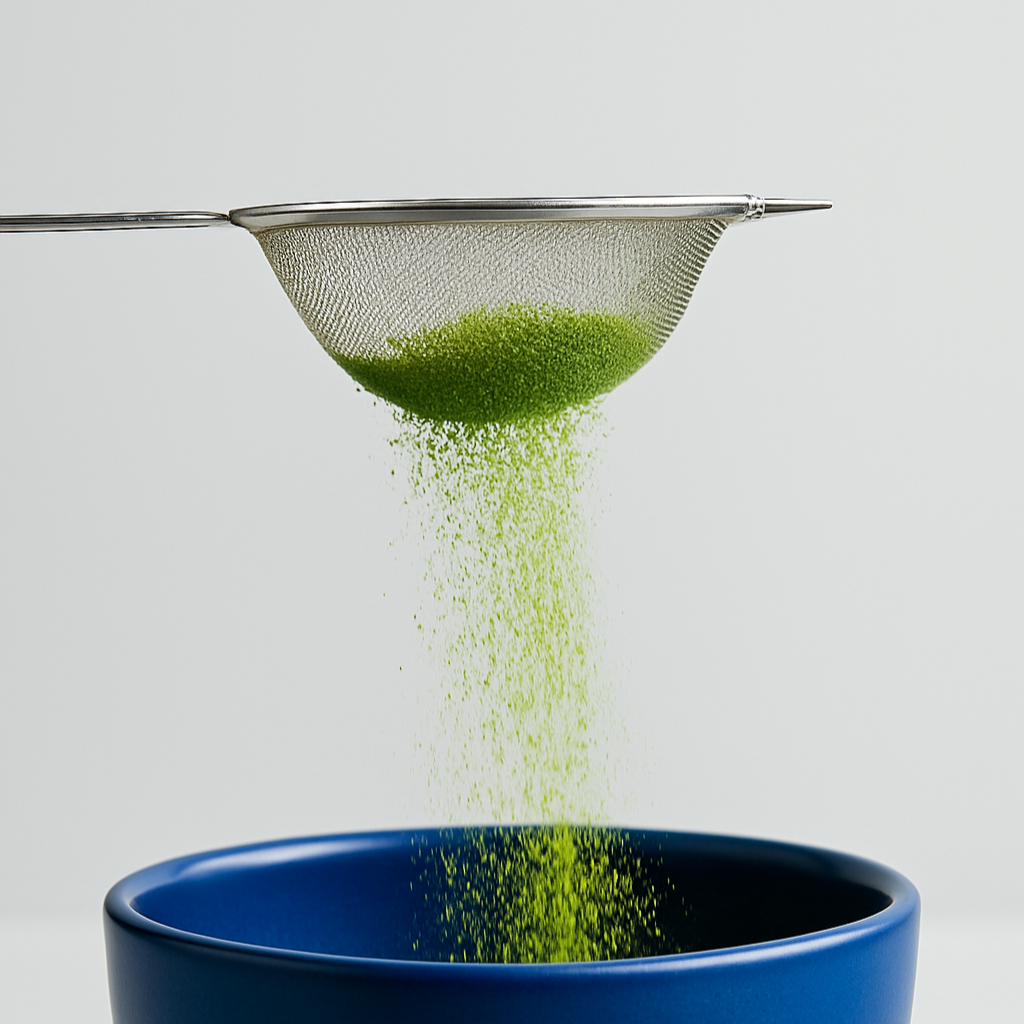 Matcha Sifter (stainless steel)