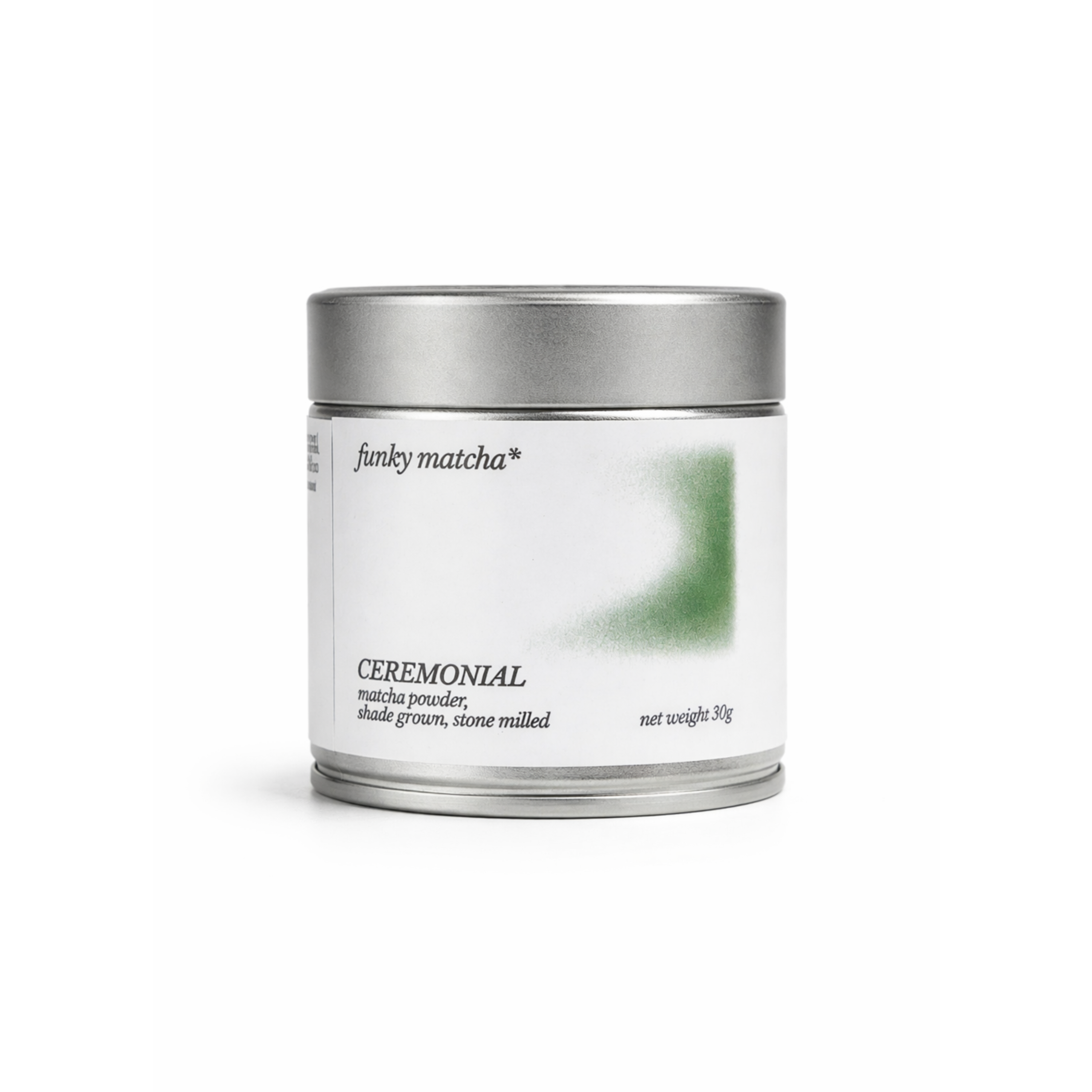 Ceremonial Grade Matcha Powder - 30g Tin