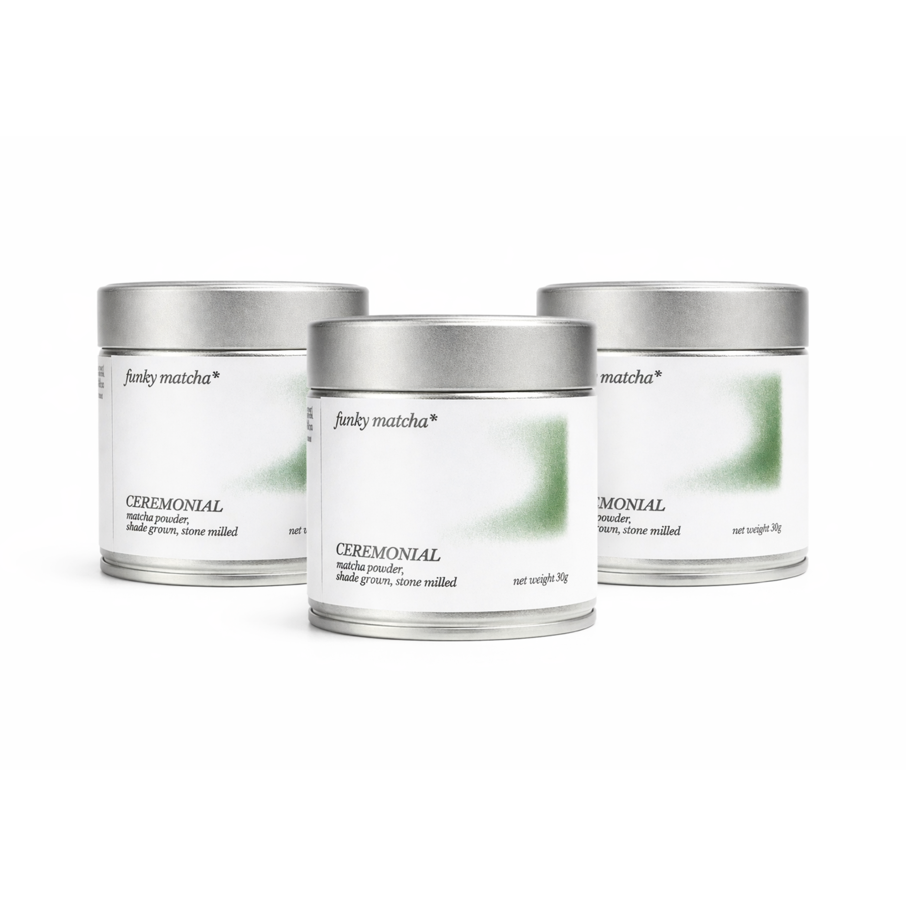 Ceremonial Grade Matcha Powder - 30g Tin