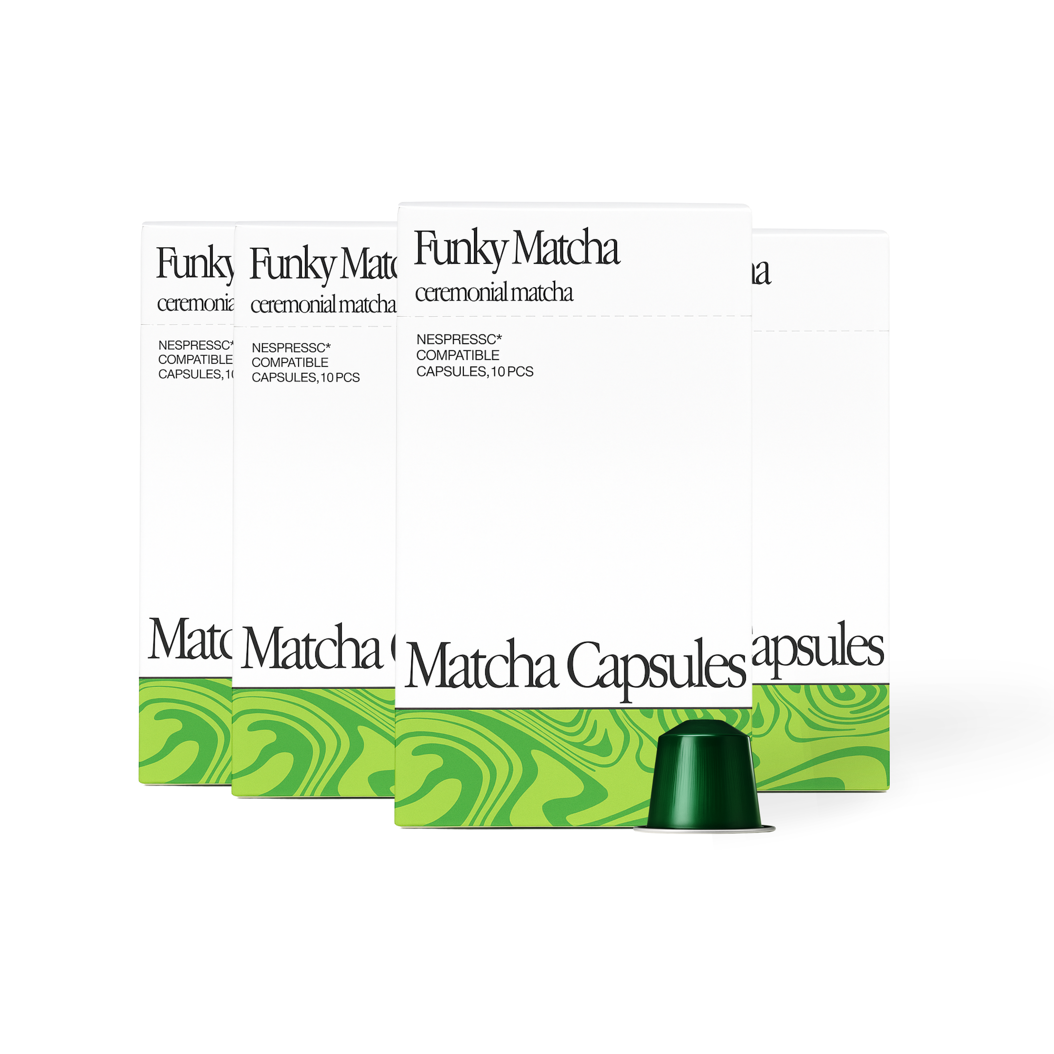 Ceremonial Matcha Pods (Nespresso® Compatible)