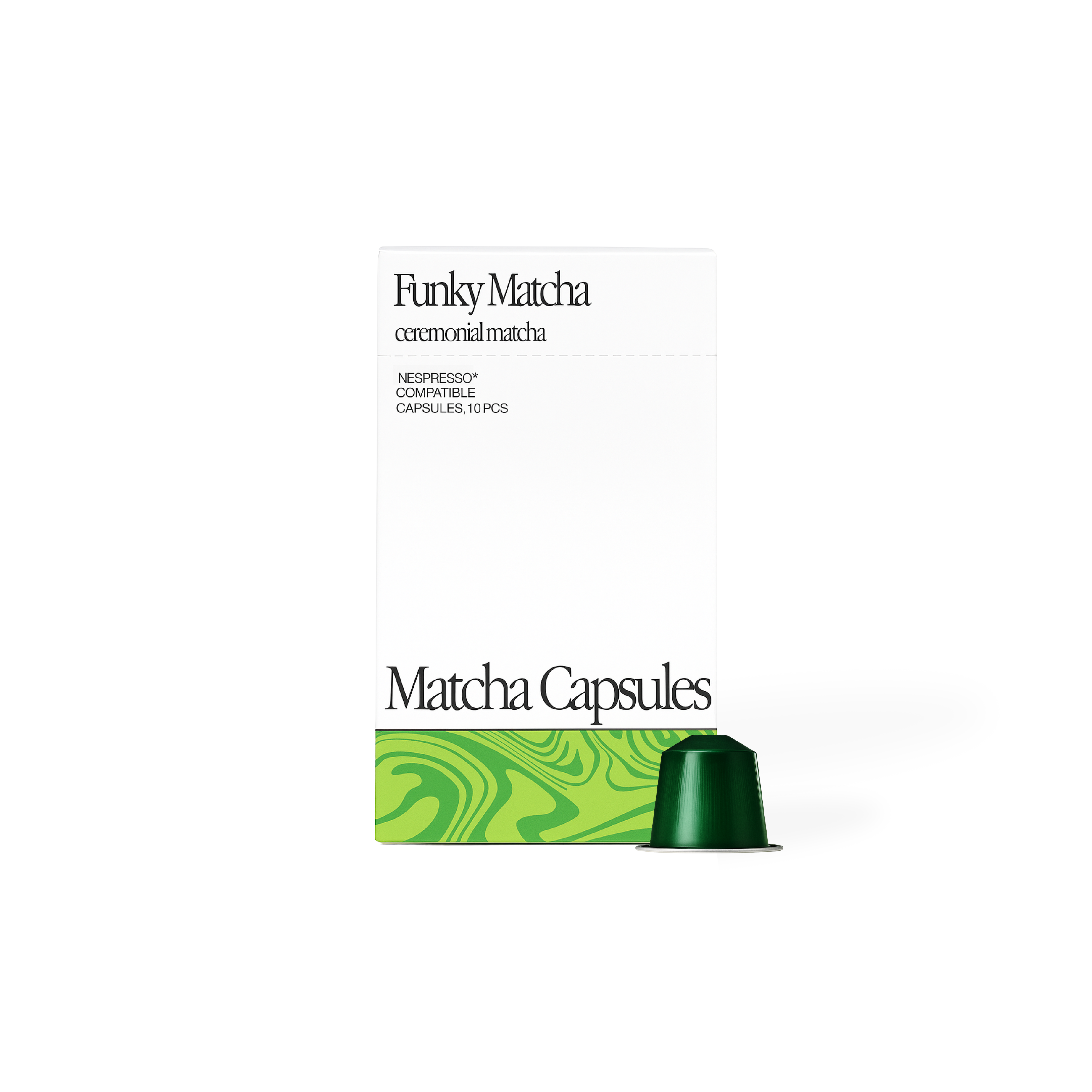 Matcha Pods Variety Pack – 50 Pods (Nespresso® Compatible)