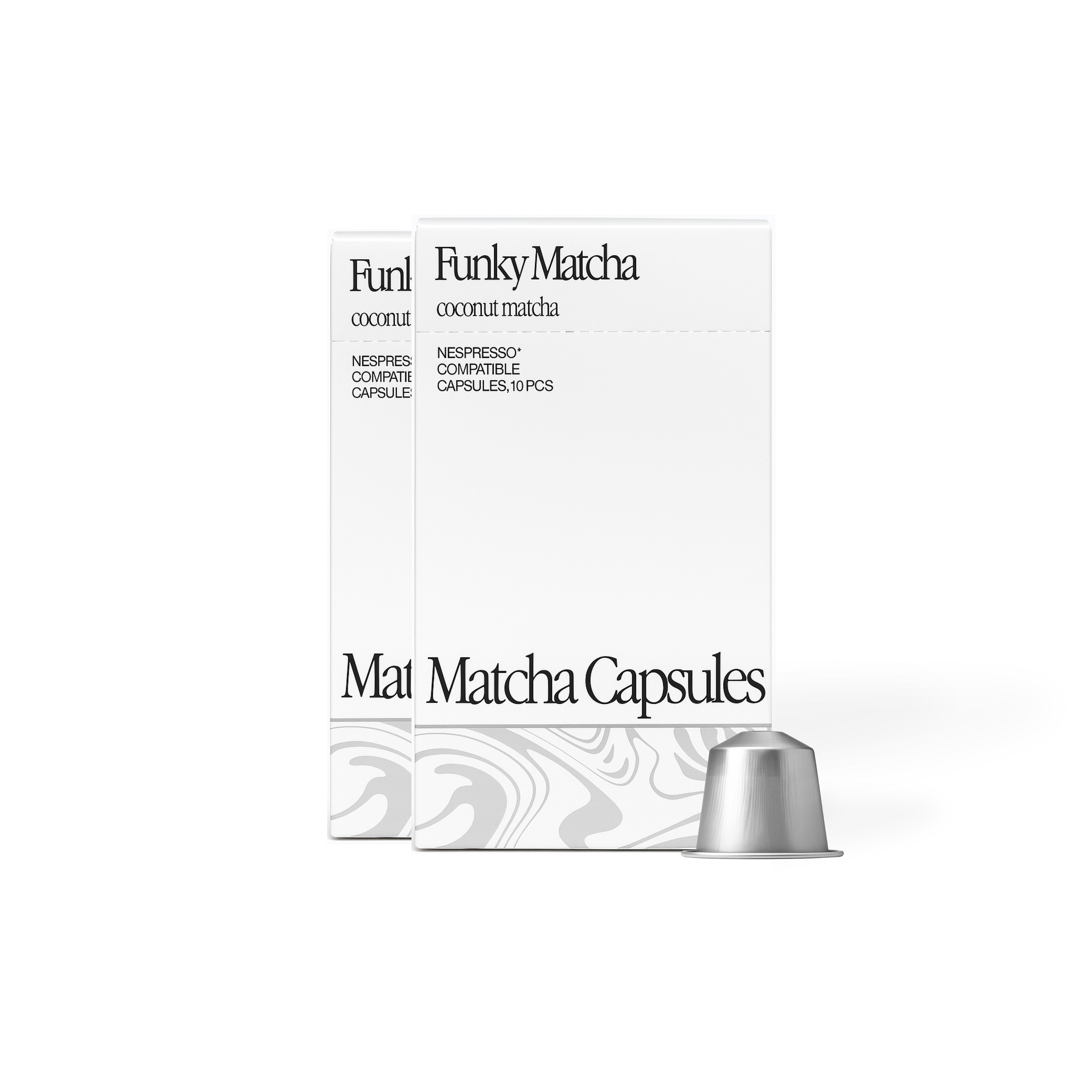Coconut Matcha Pods (Nespresso® Compatible)