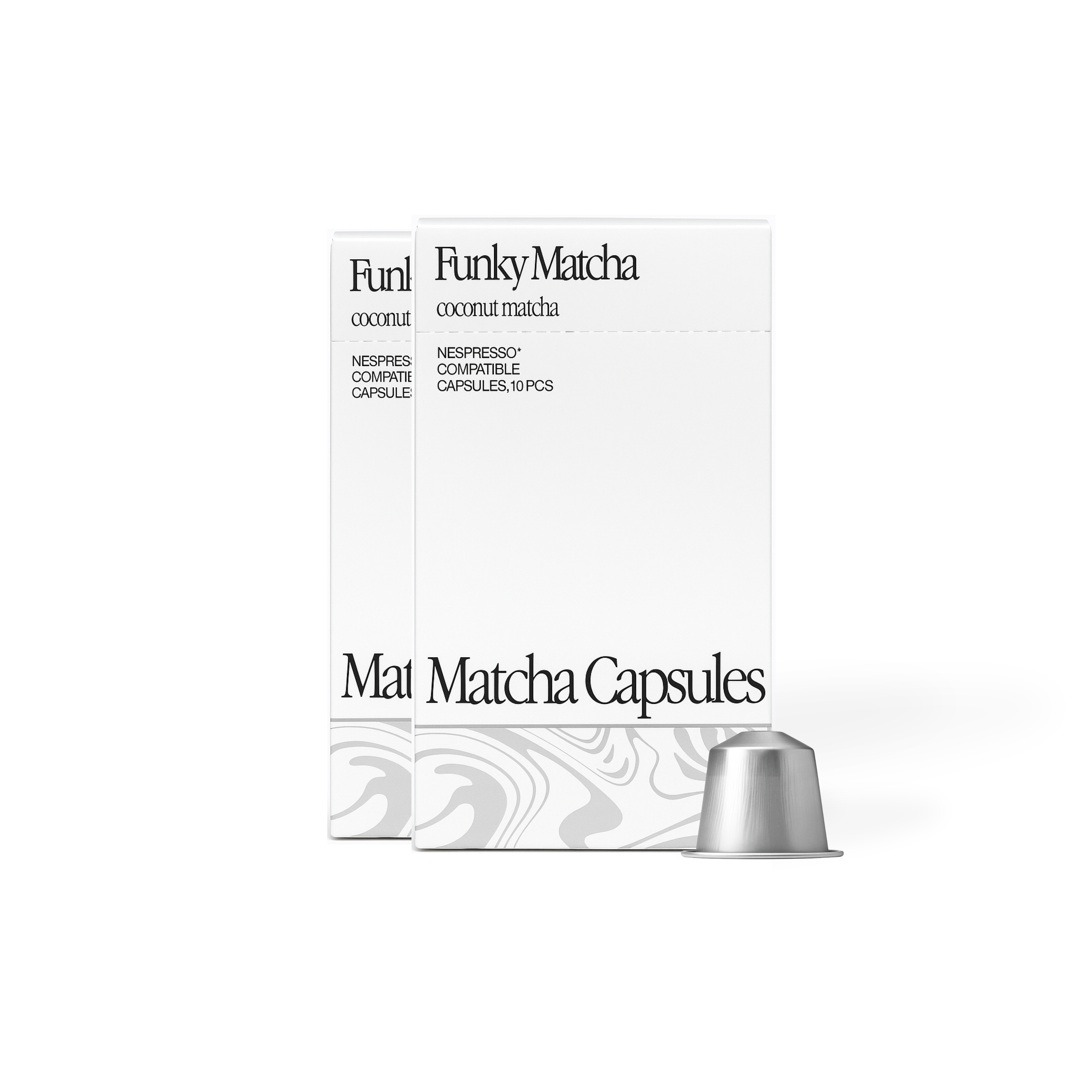 Coconut Matcha Pods (Nespresso® Compatible)