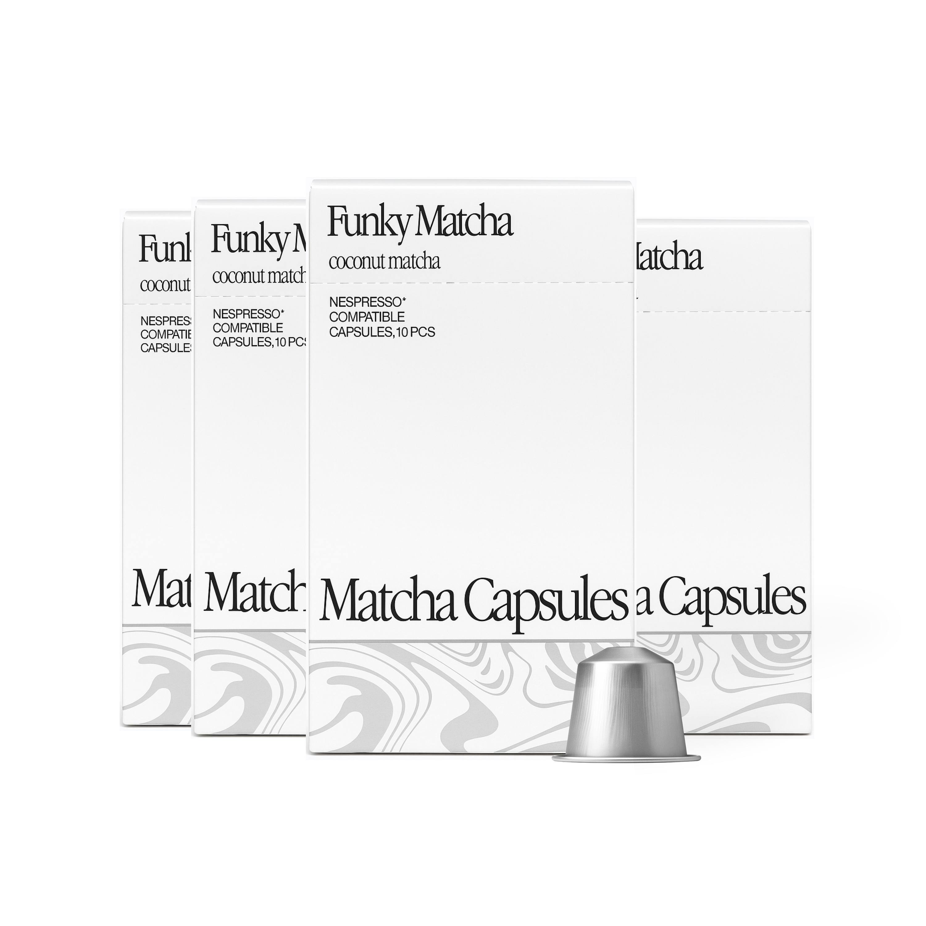 Coconut Matcha Pods (Nespresso® Compatible)