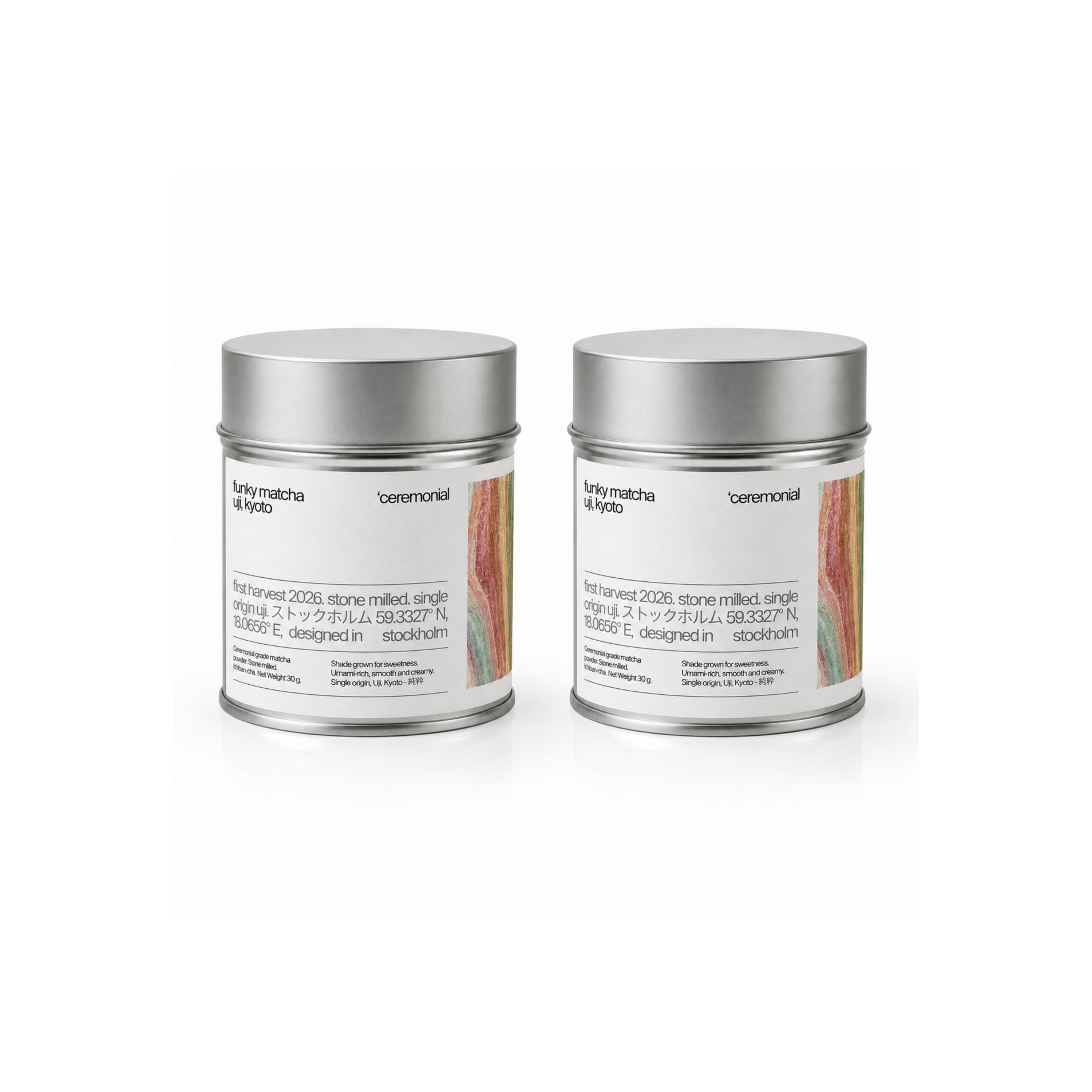 Ceremonial Matcha Powder — Single Origin Uji, Kyoto | 30g