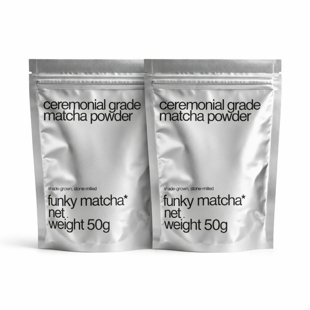 funky matcha ceremonial 50g 2 set