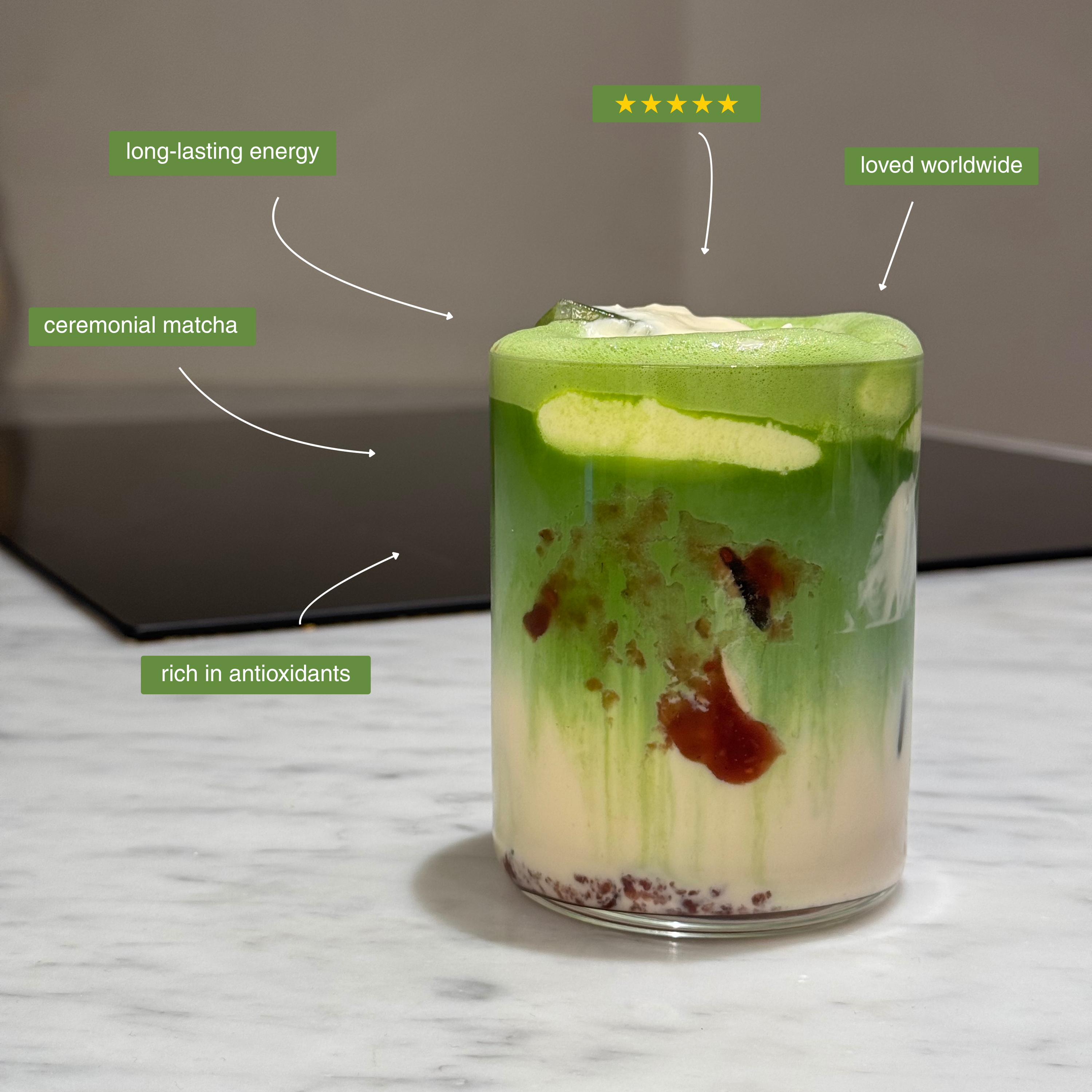 funky matcha ceremonial bestseller