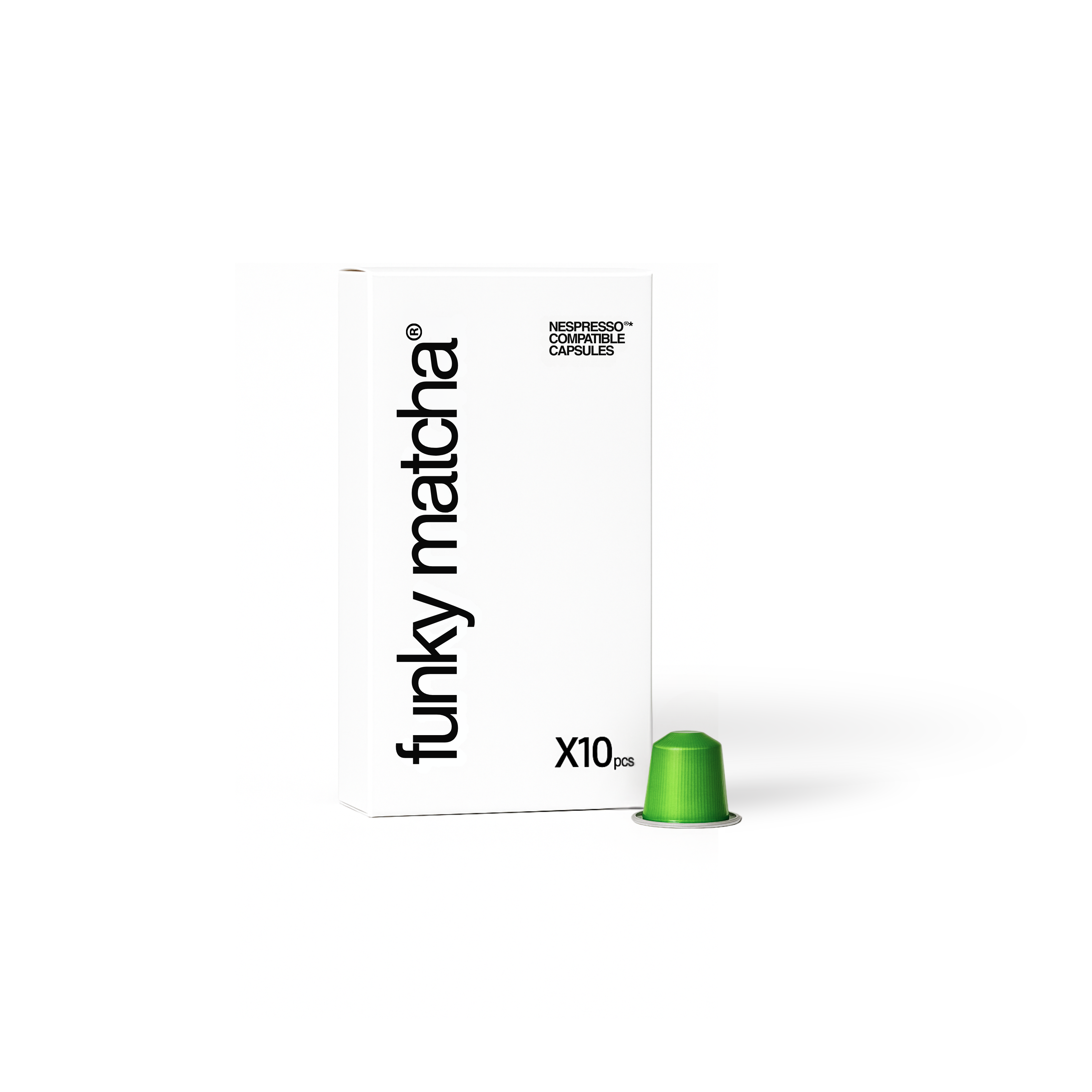 Ceremonial Matcha Pods (Nespresso® Compatible)