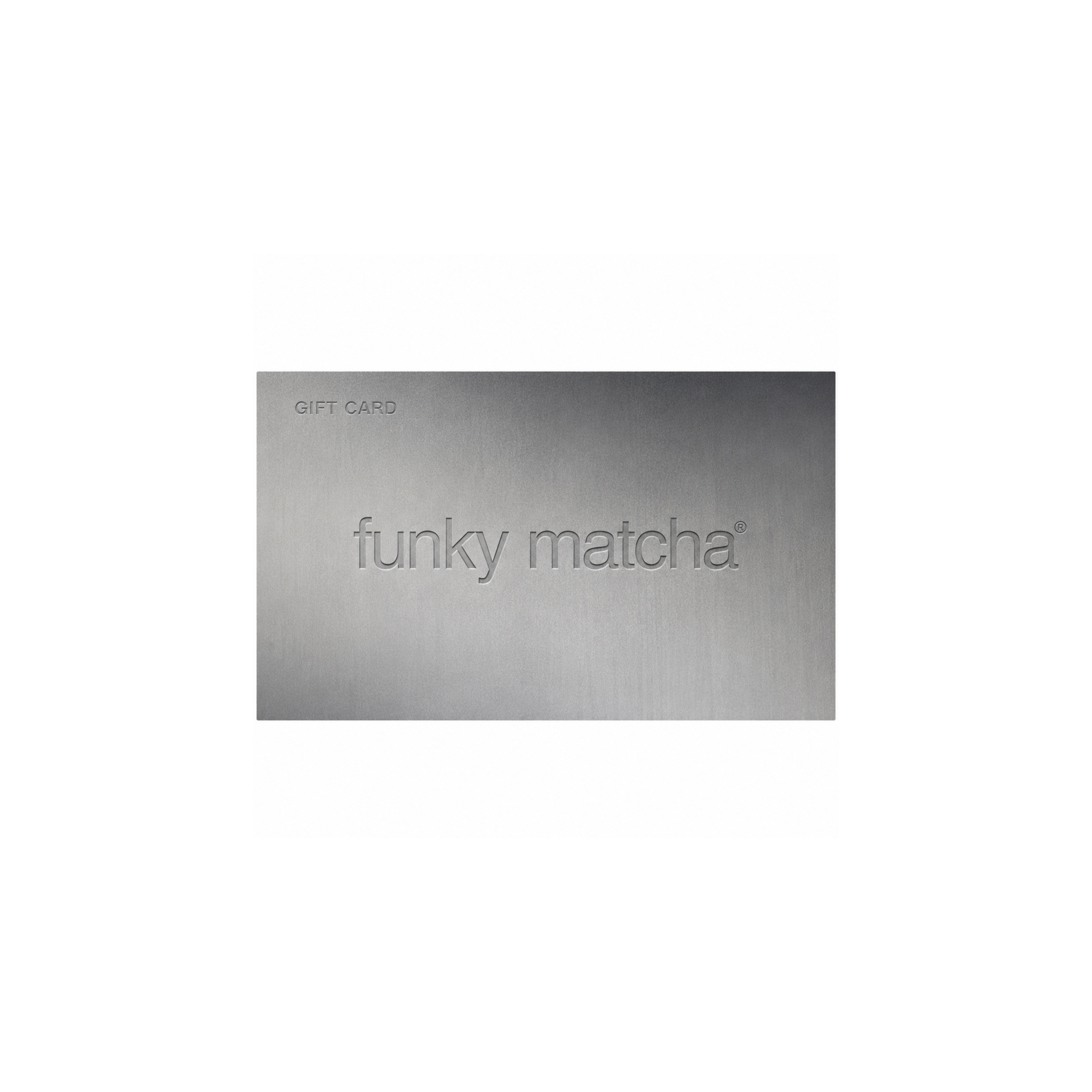 funky matcha gift card