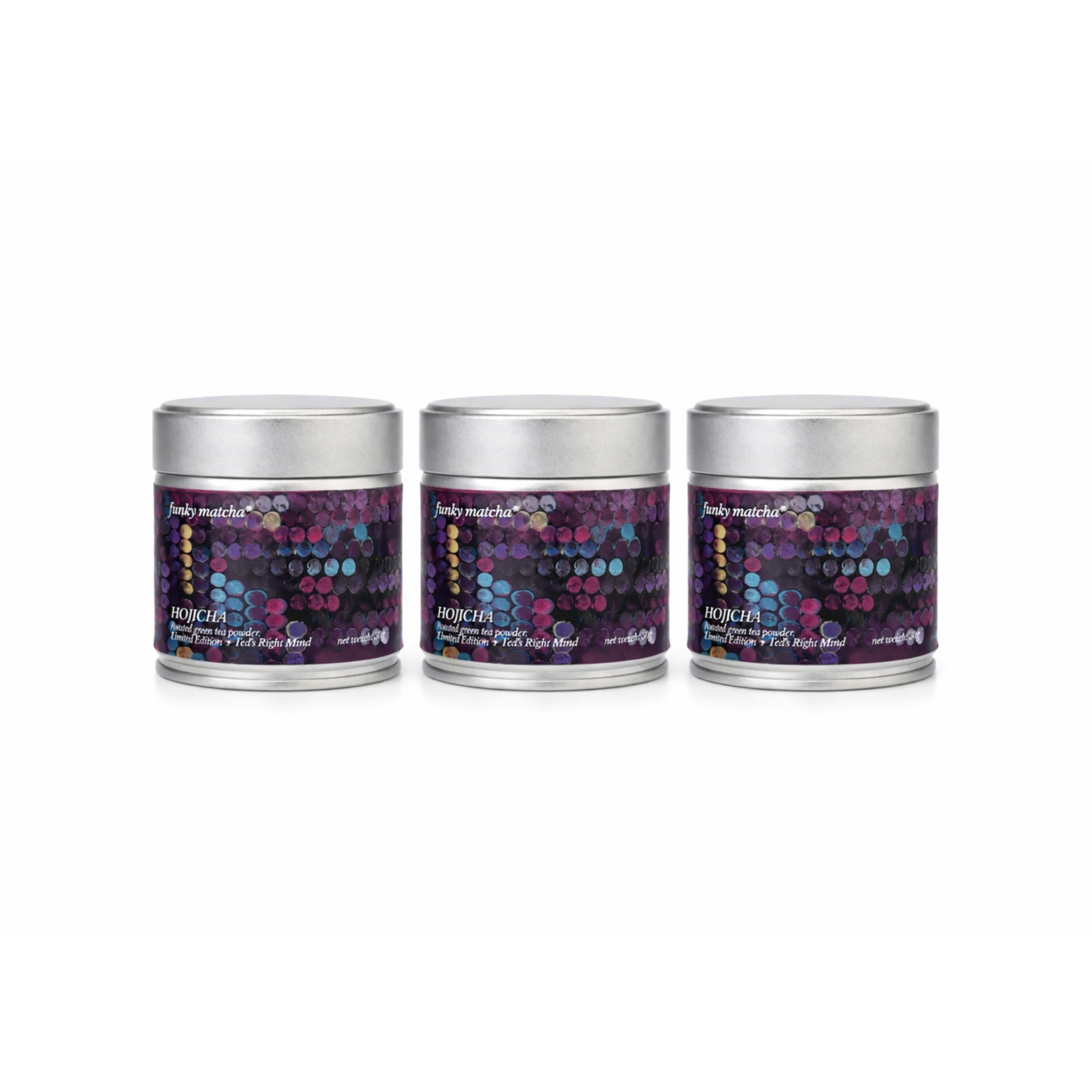 funky matcha hojicha 3 set