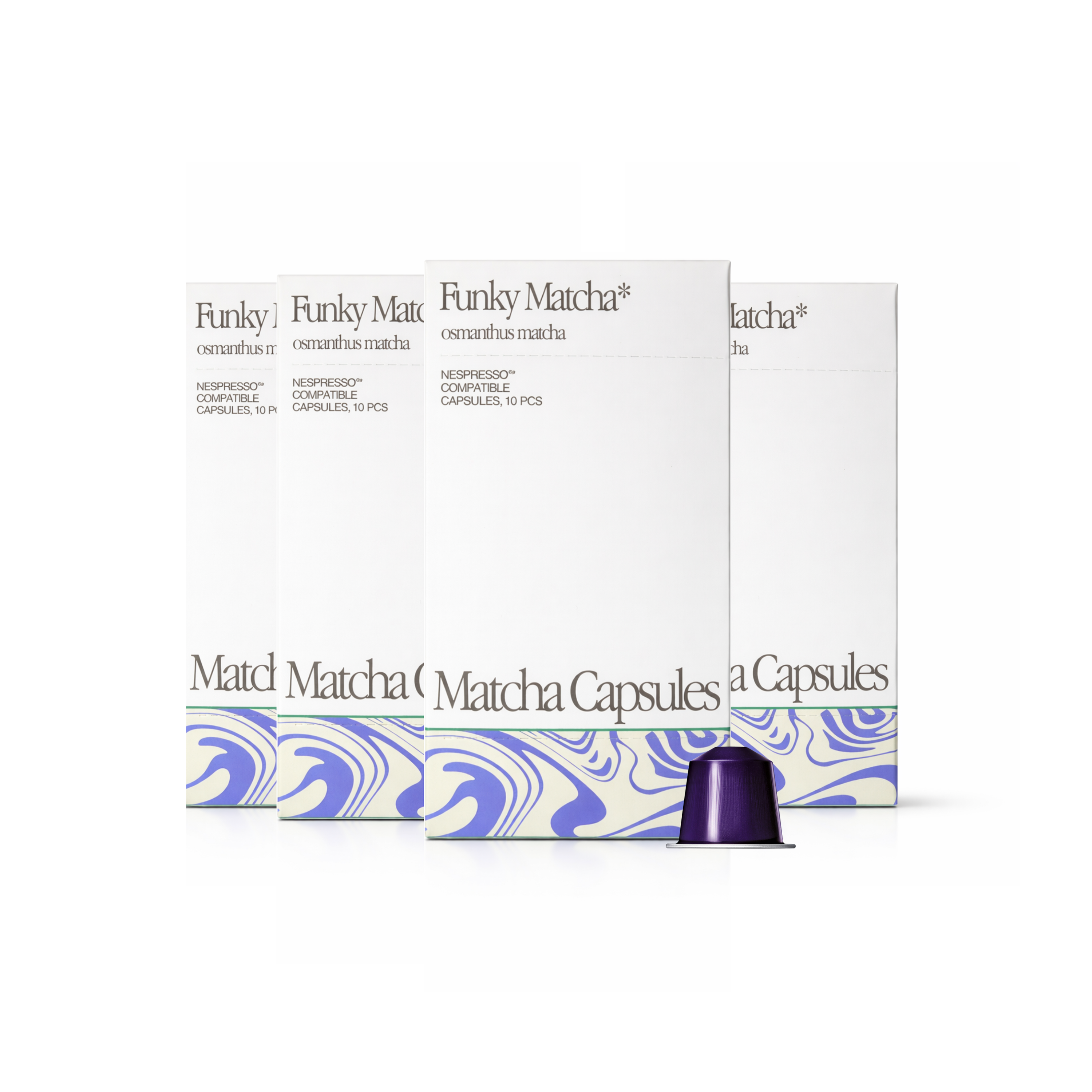 Osmanthus Matcha Pods (Nespresso® Compatible)*