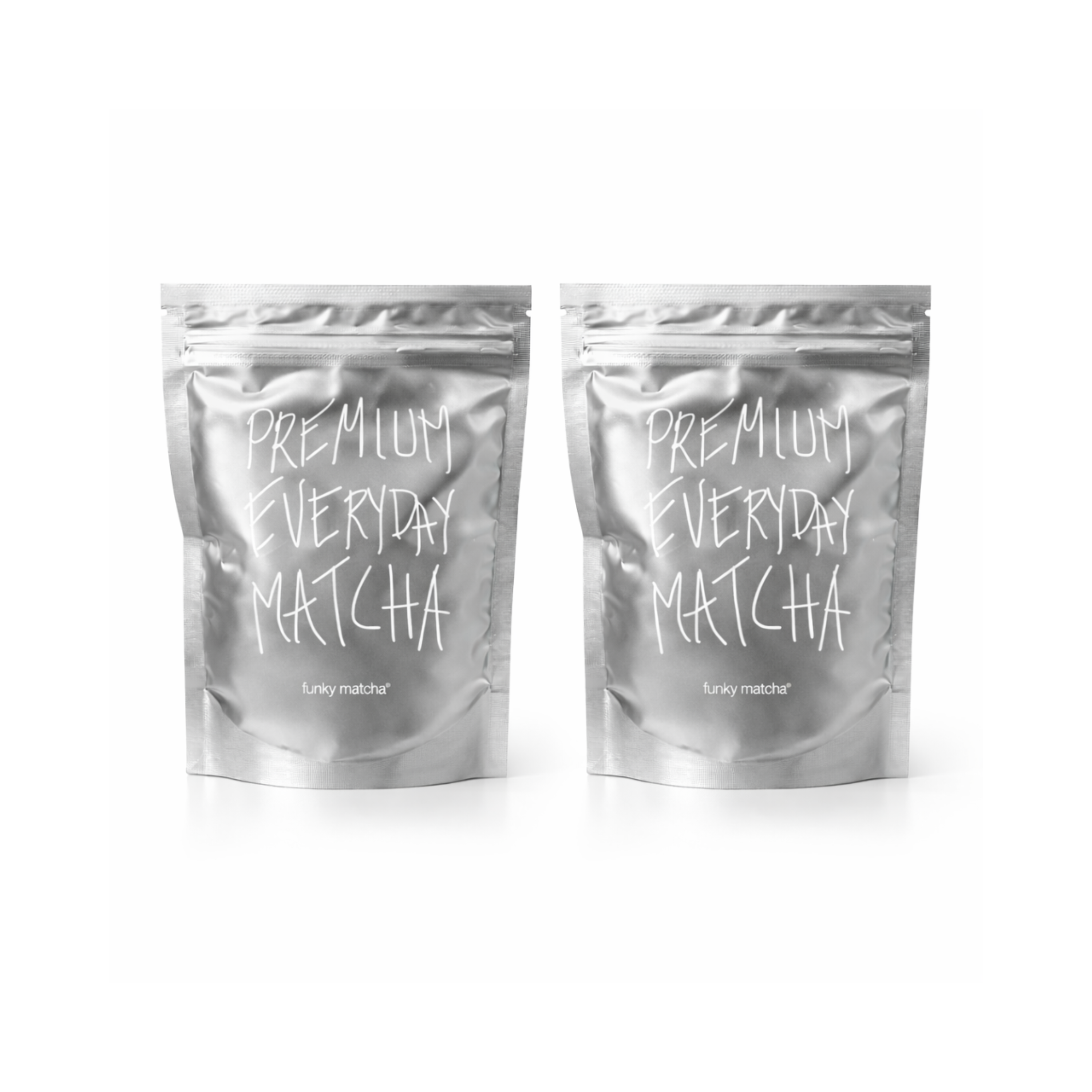 funky matcha premium everyday matcha 2 set