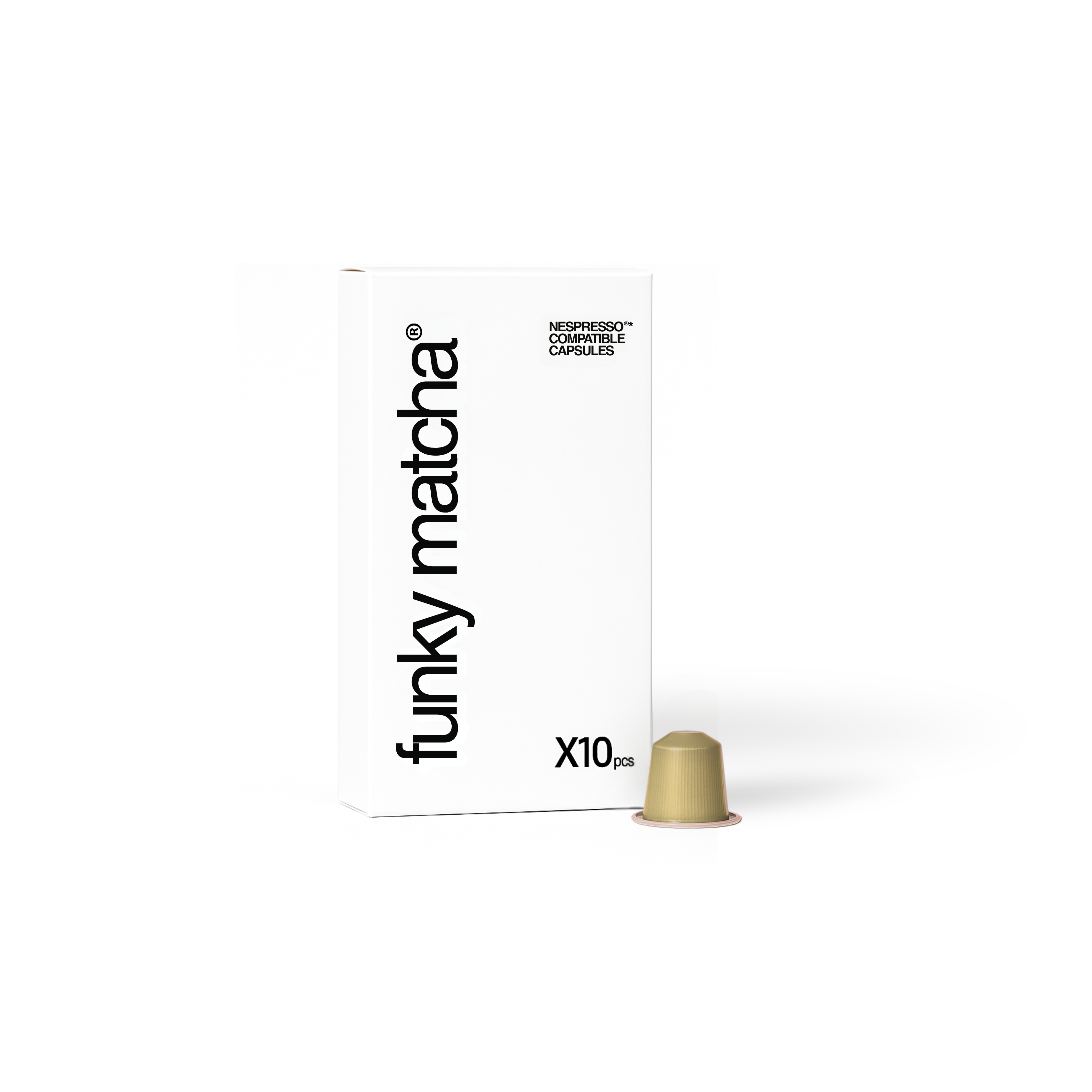 Vanilla Matcha Pods (Nespresso® Compatible)