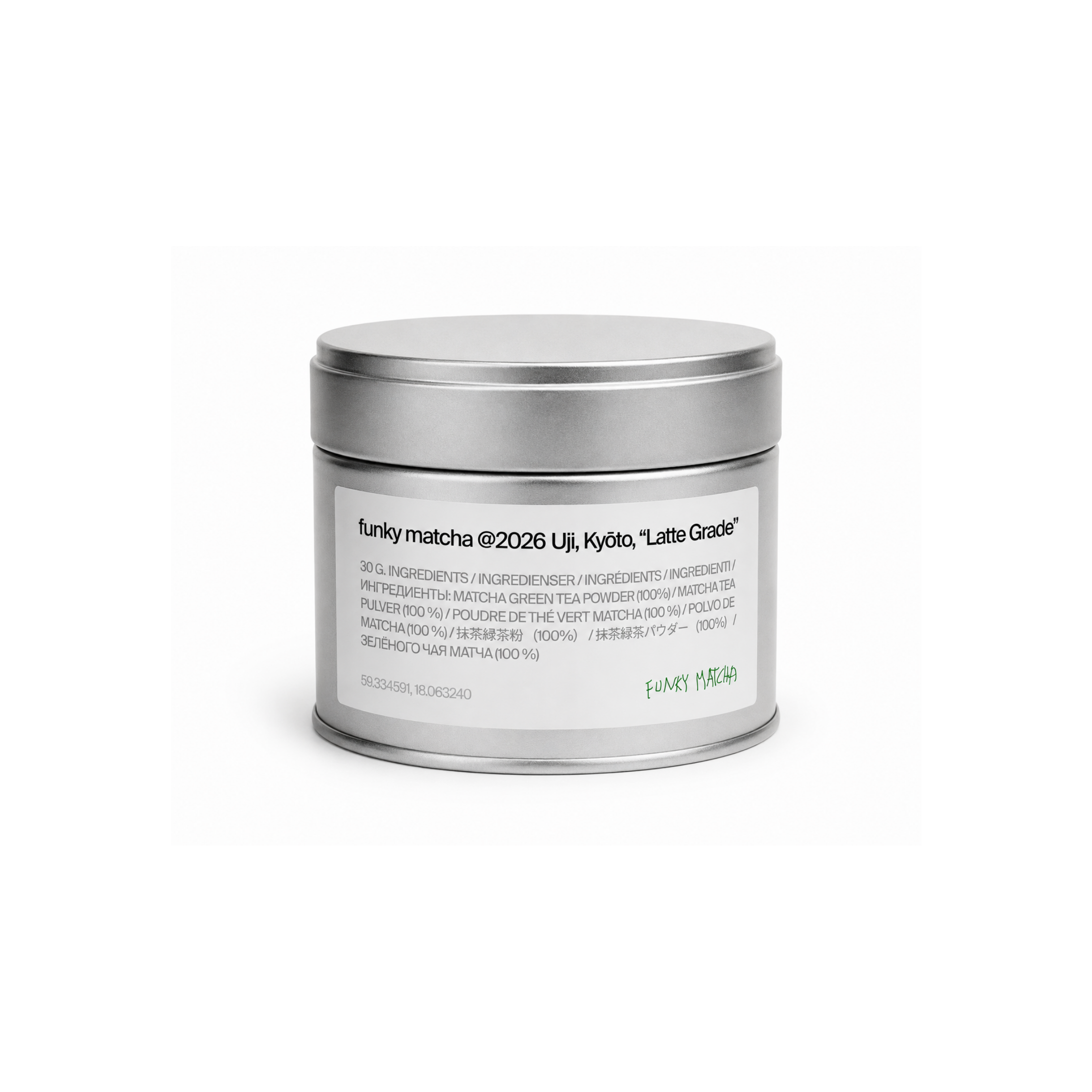 Latte Grade Matcha Powder (30g) Uji, Kyoto