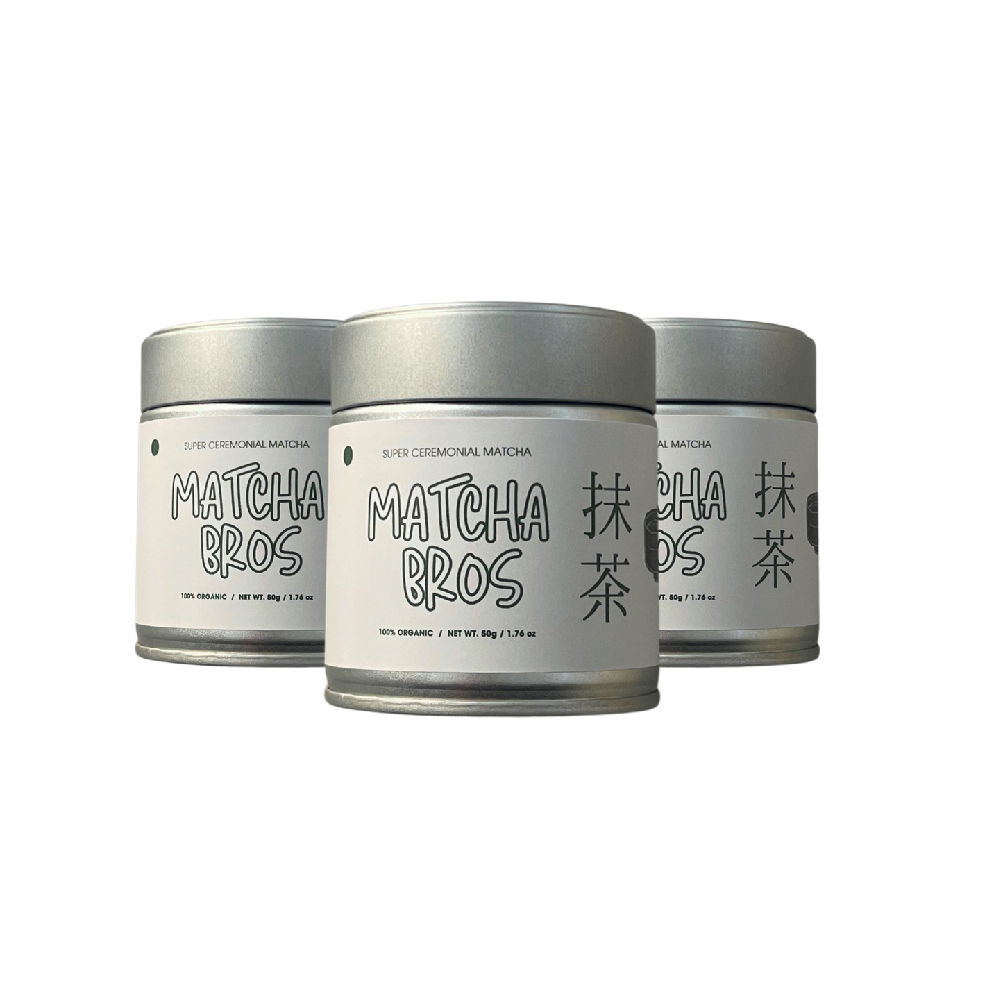 FUNKY-MATCHA Grade 6A Highest Ceremonial Matcha (50g)x3-MATC