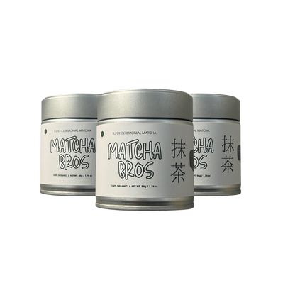 FUNKY-MATCHA Grade 6A Highest Ceremonial Matcha (50g)x3-MATC