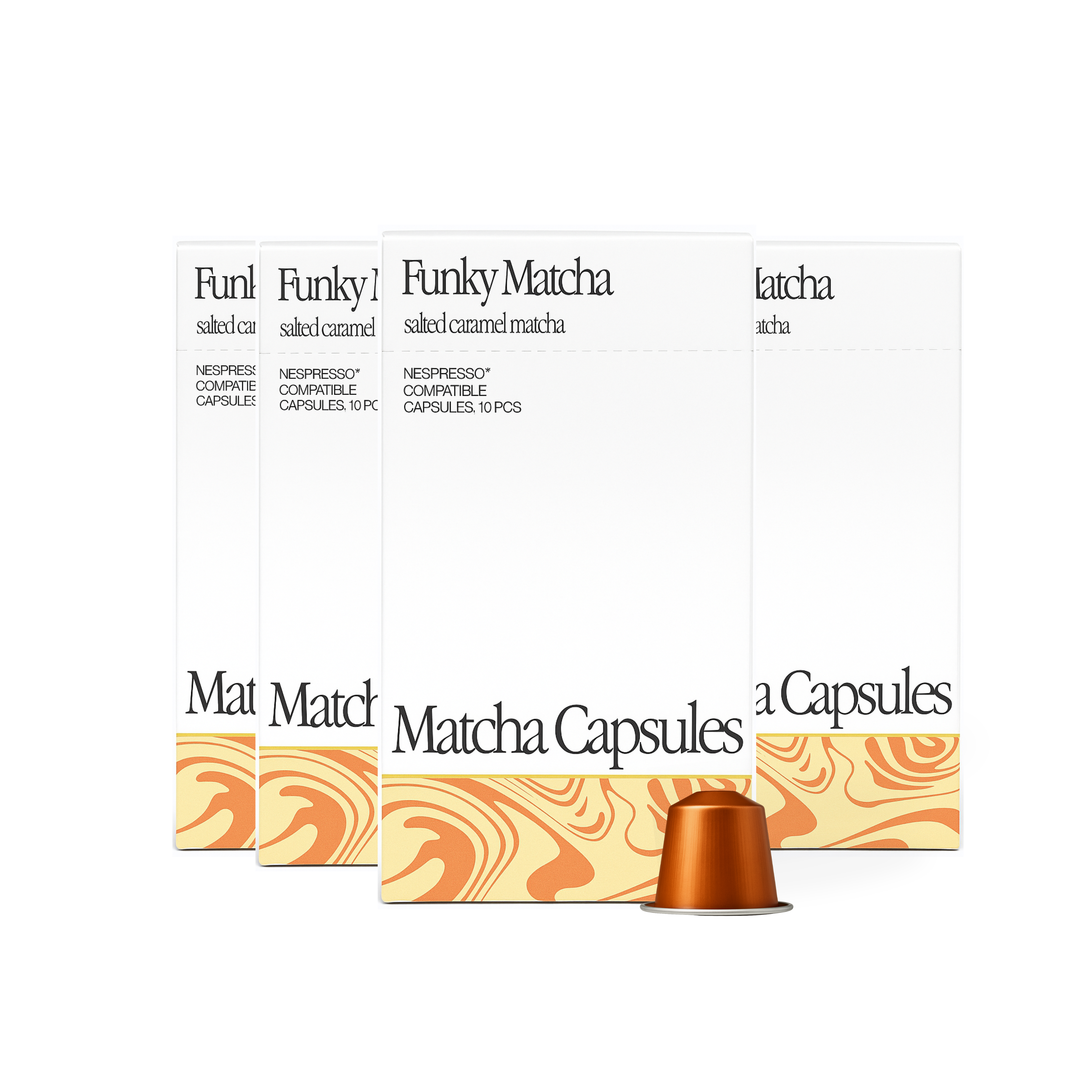 Salted Caramel Matcha Pods (Nespresso® Compatible)