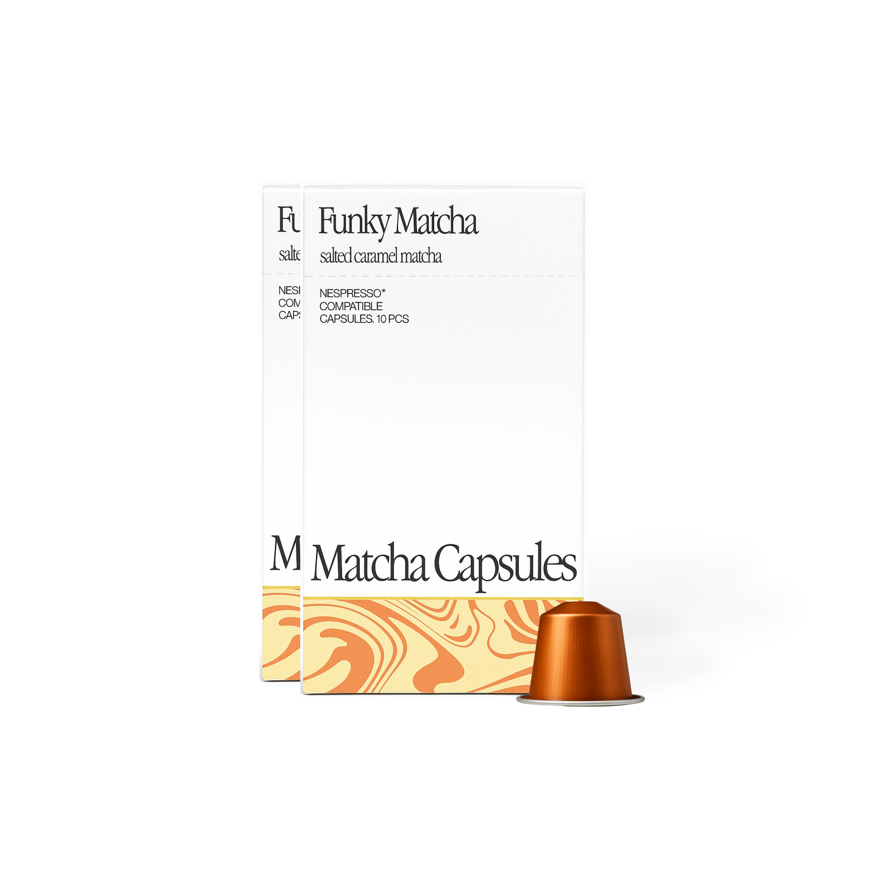 Salted Caramel Matcha Pods (Nespresso® Compatible)