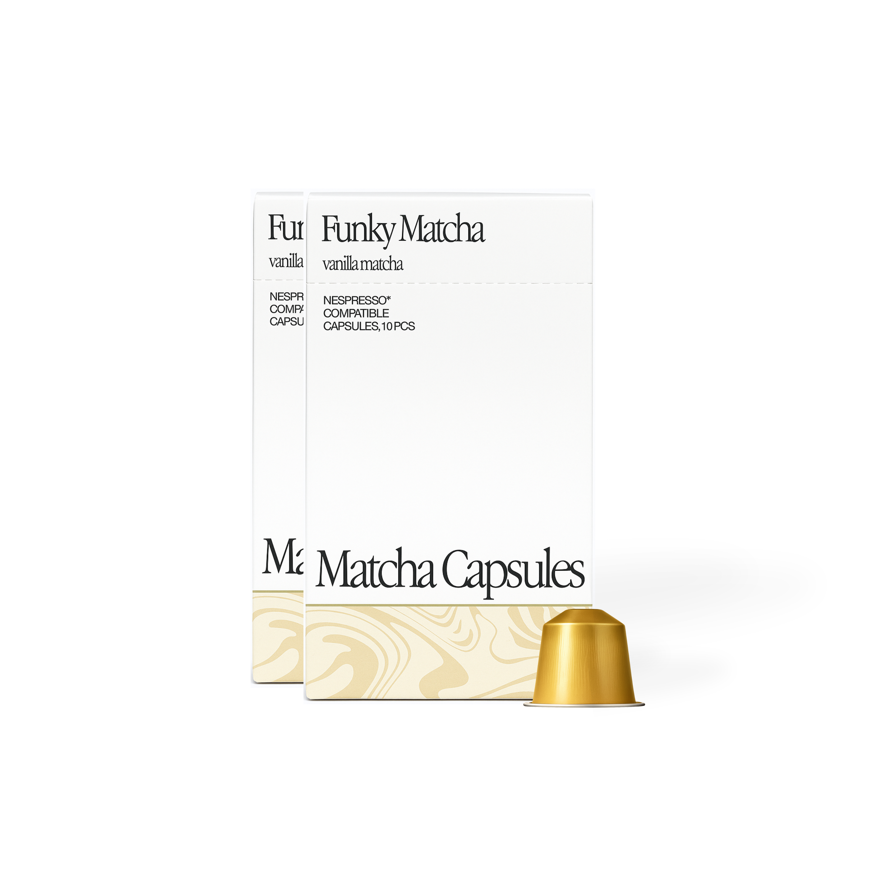 Vanilla Matcha Pods (Nespresso® Compatible)